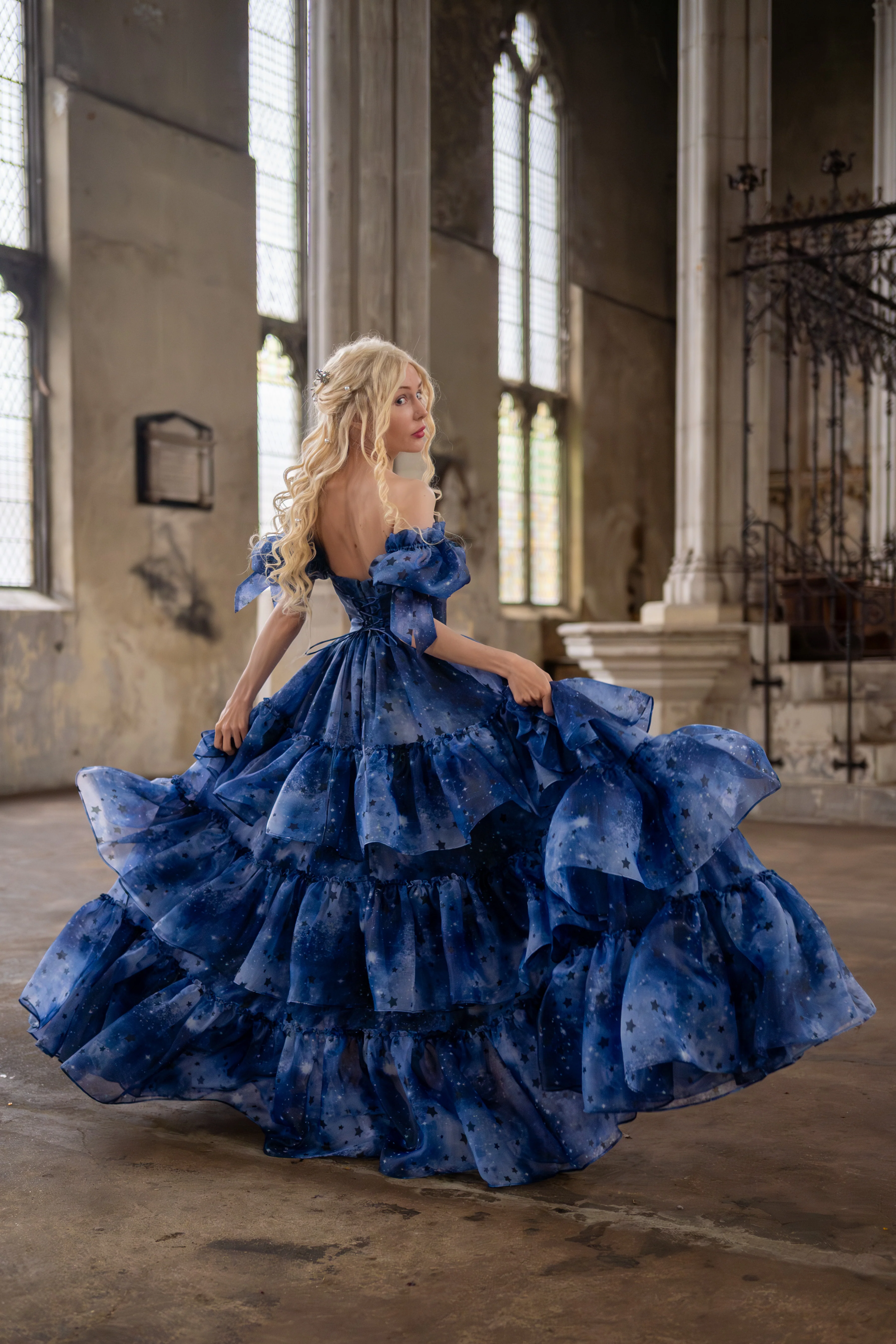 Codex Shadow Mademoiselle Gown - Image 8