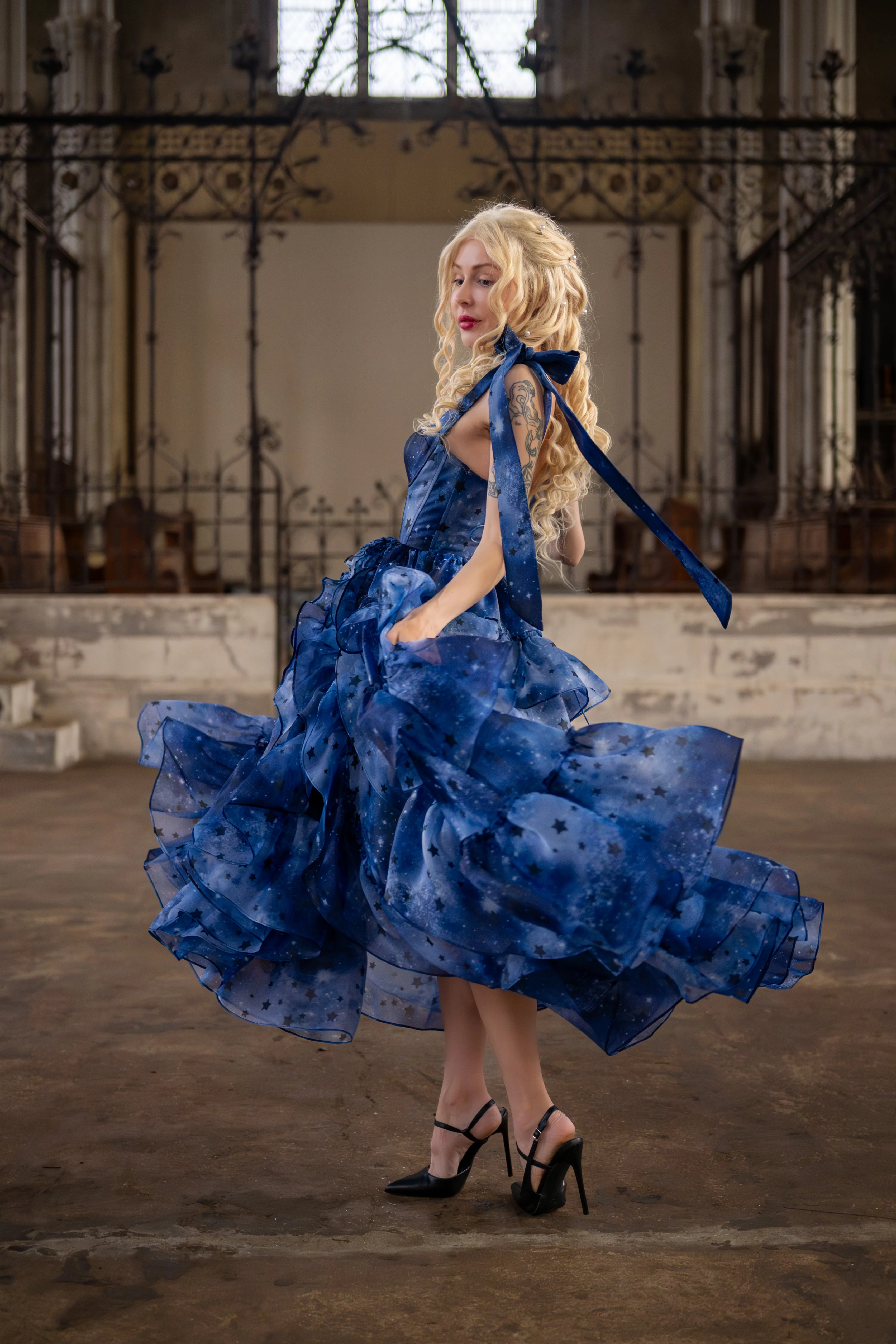 Codex Shadow Muse Dress - Image 11