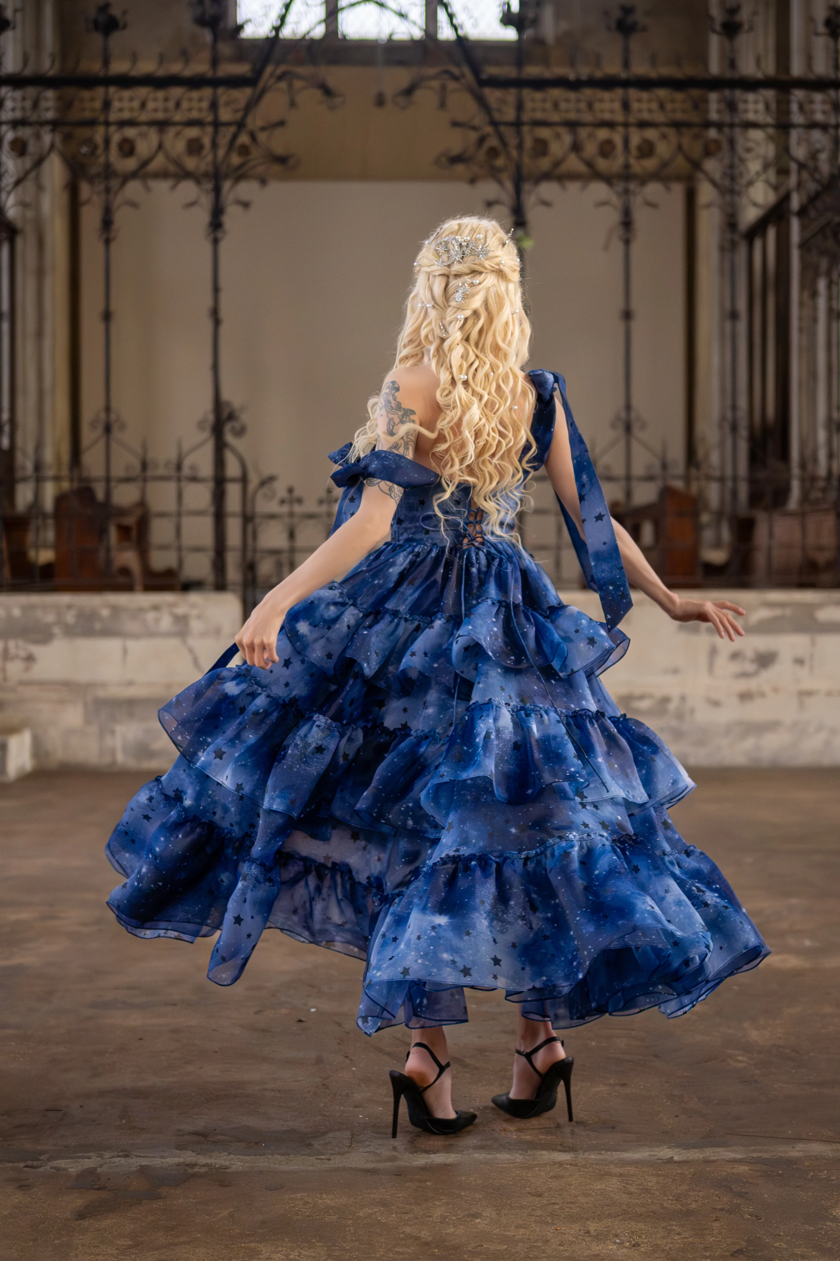 Codex Shadow Muse Dress - Image 12