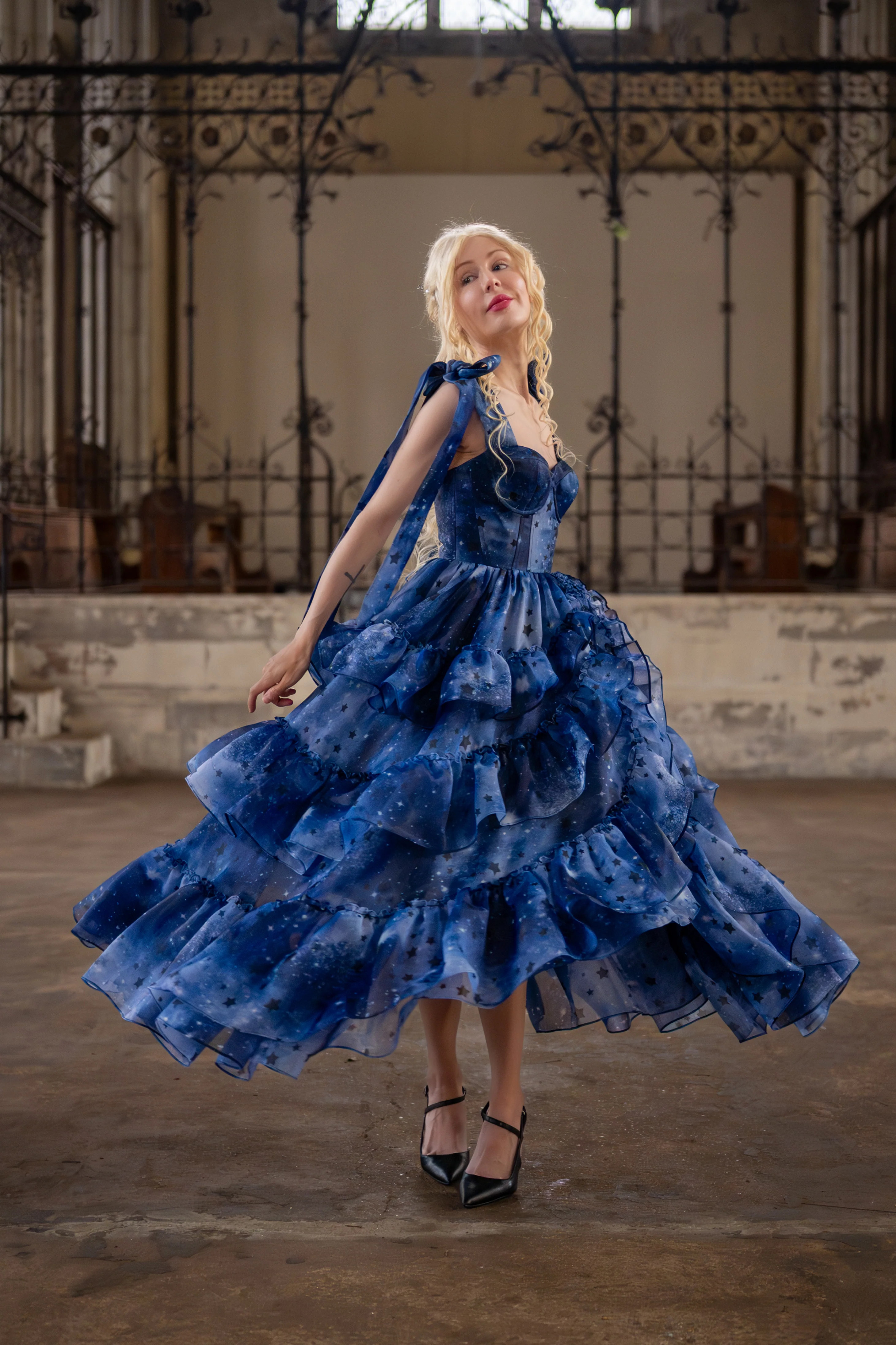Codex Shadow Muse Dress - Image 13
