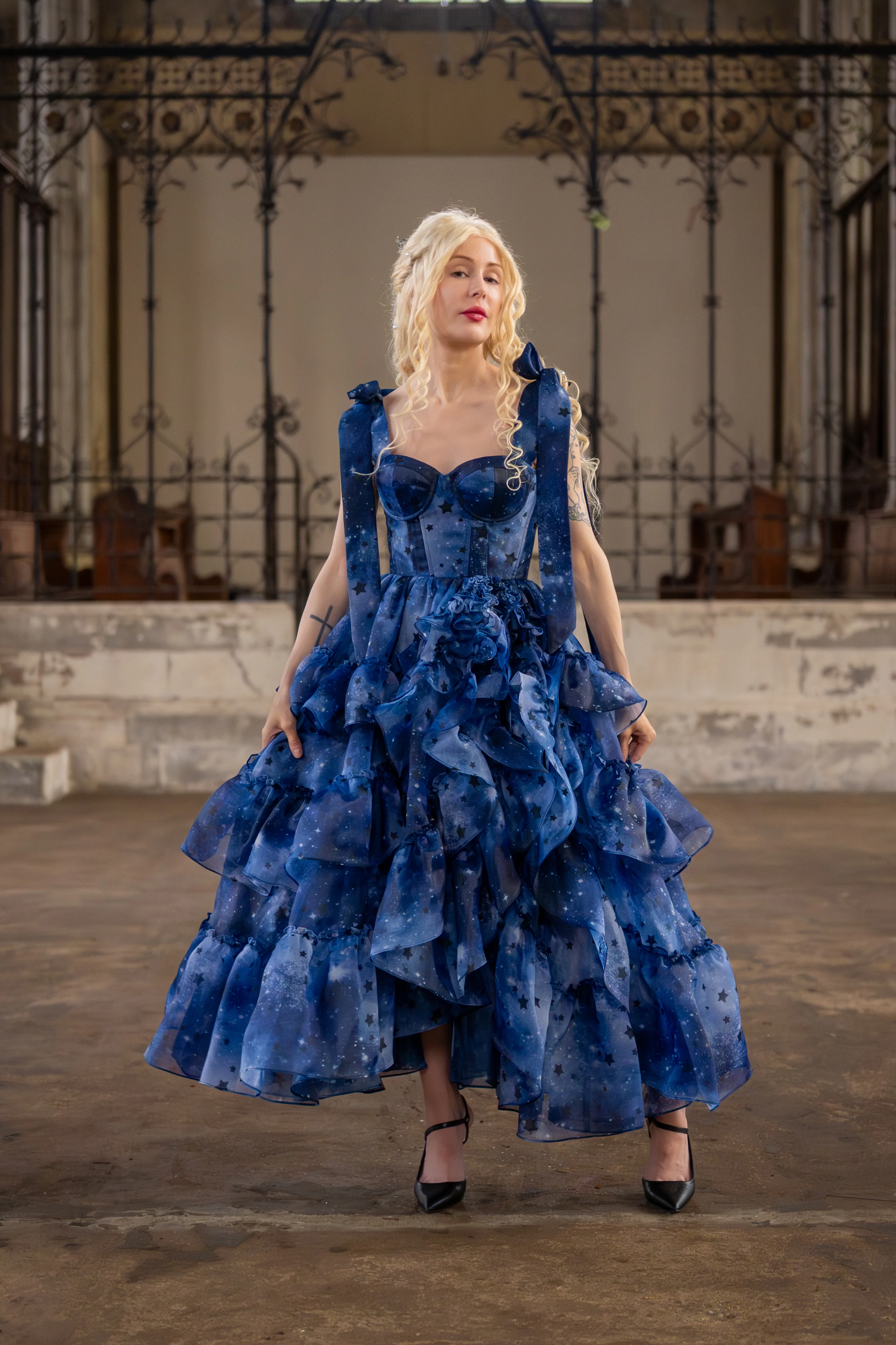 Codex Shadow Muse Dress - Image 3