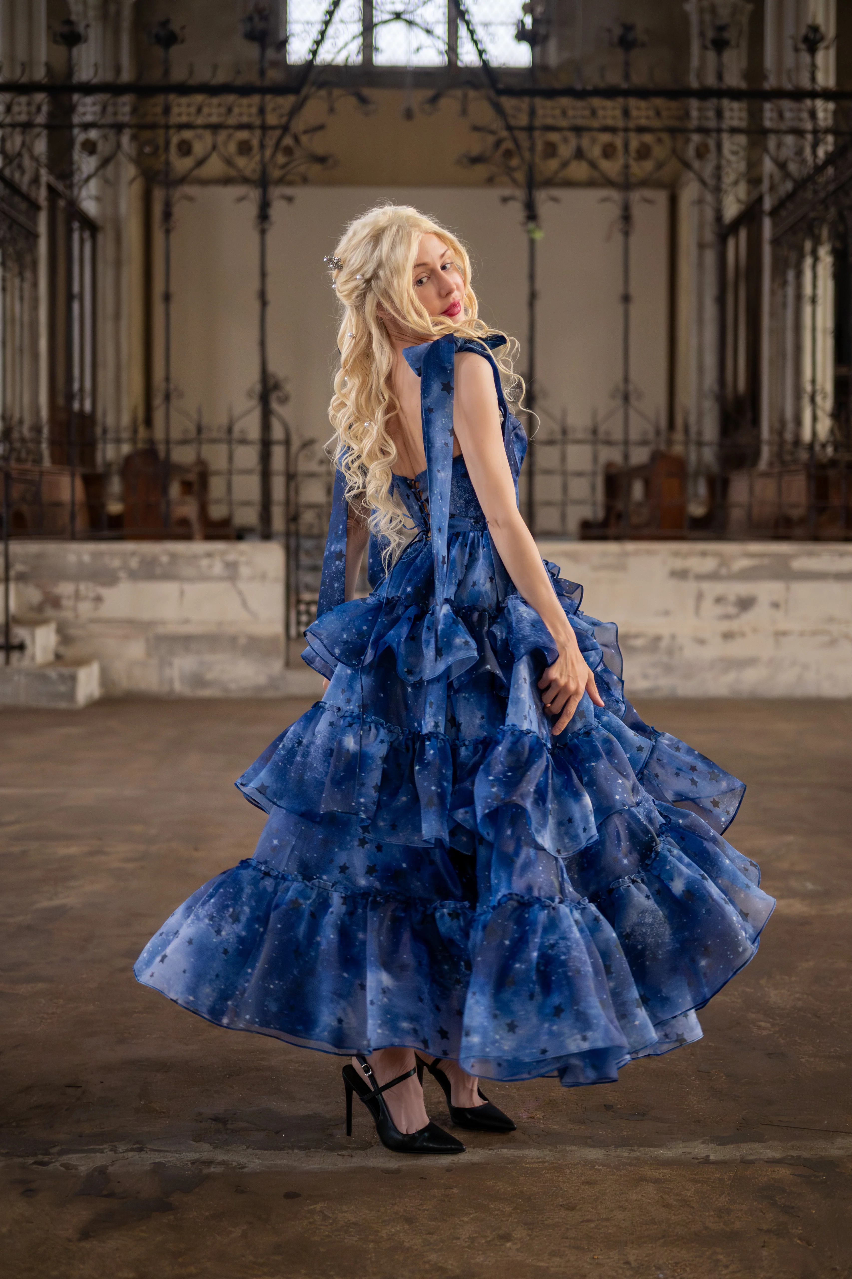 Codex Shadow Muse Dress - Image 4