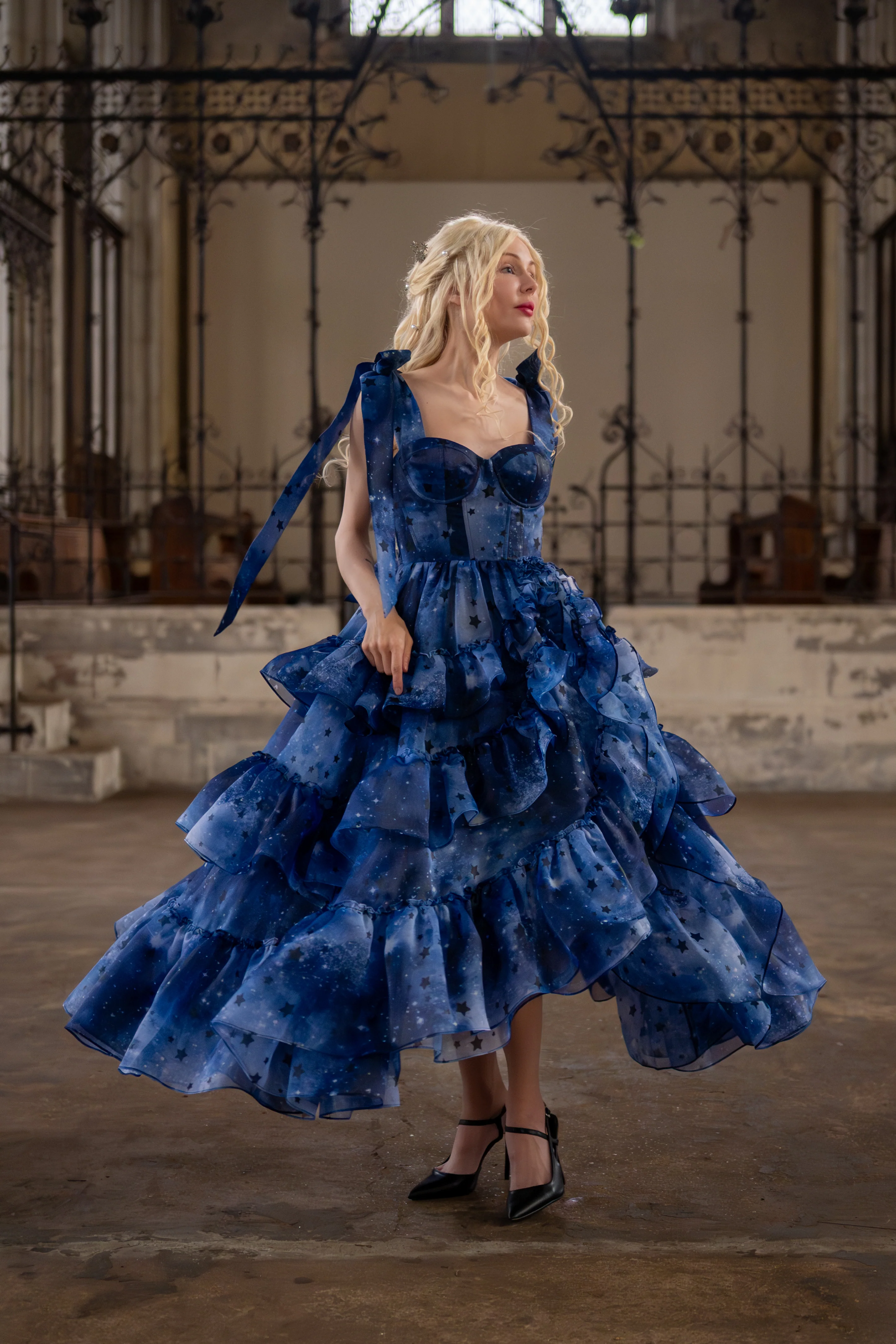 Codex Shadow Muse Dress - Image 6