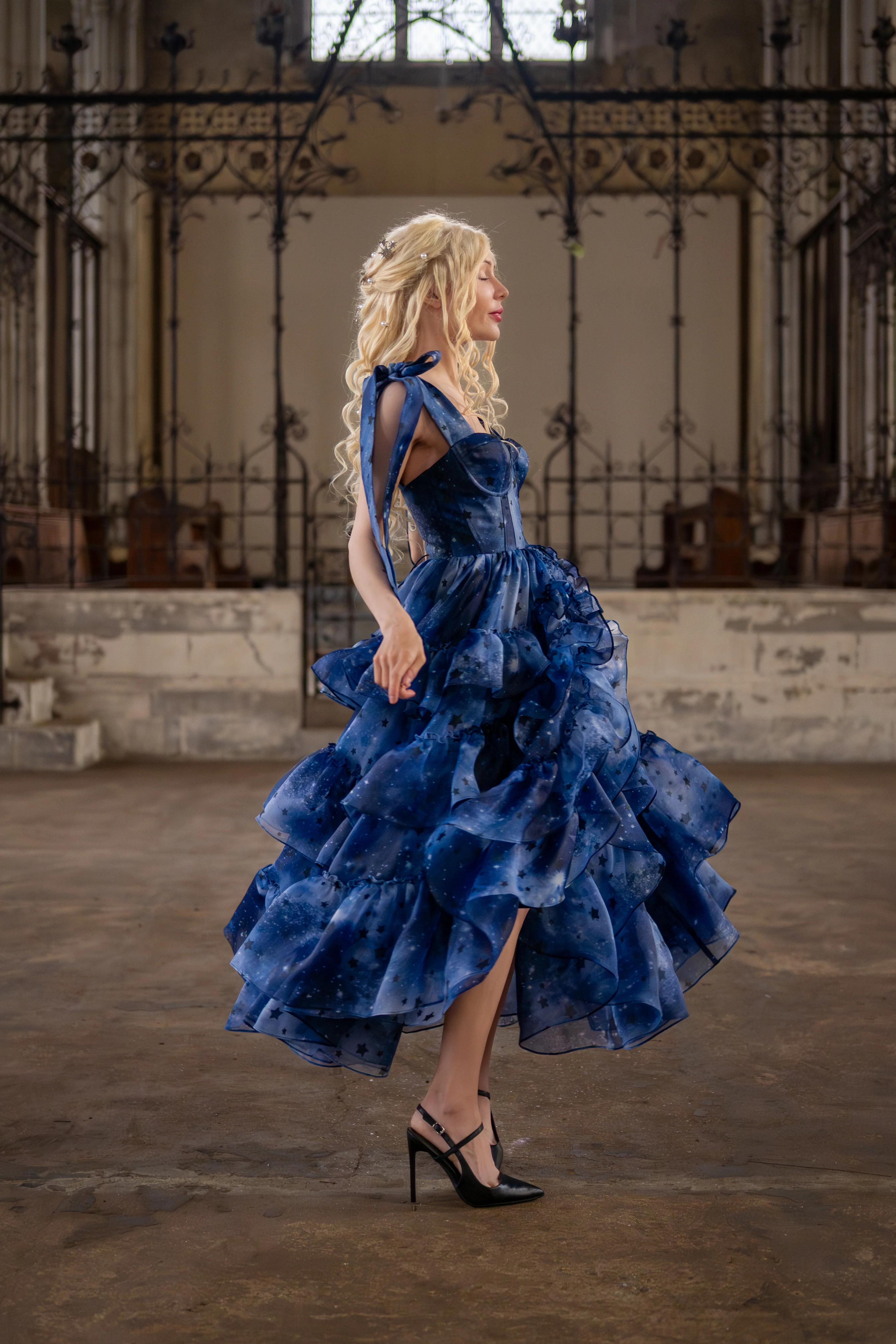 Codex Shadow Muse Dress - Image 7
