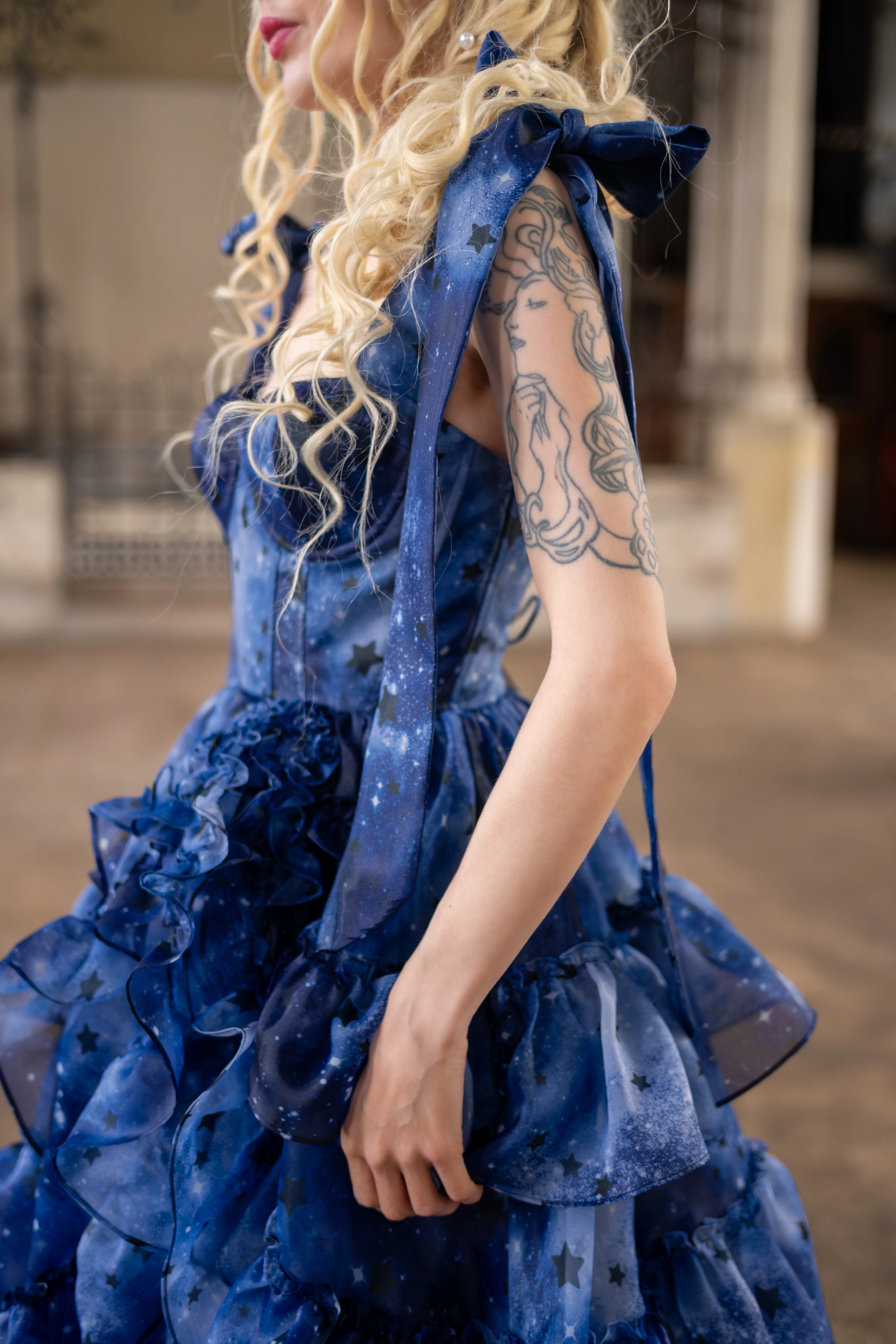 Codex Shadow Muse Dress - Image 8
