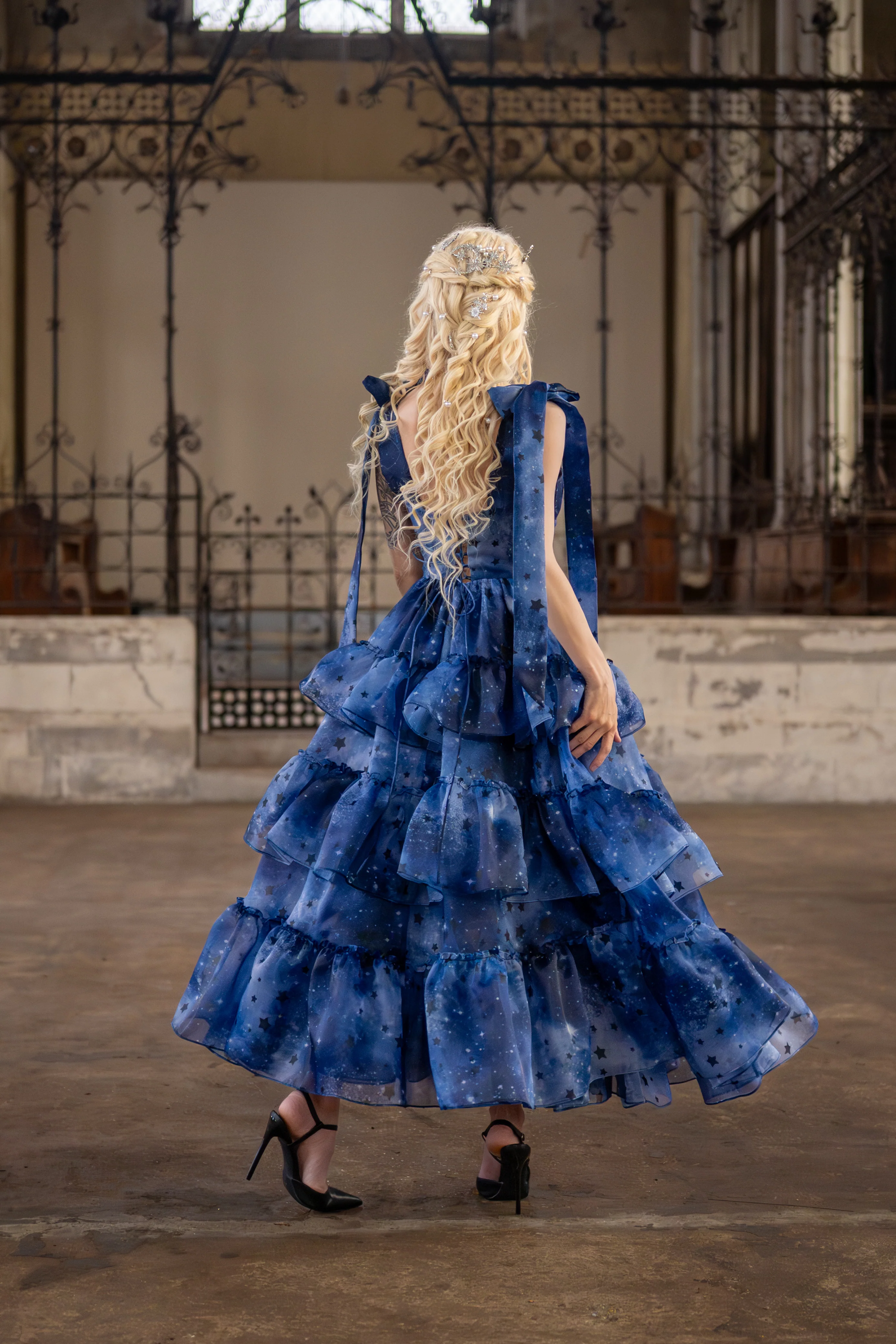 Codex Shadow Muse Dress - Image 9