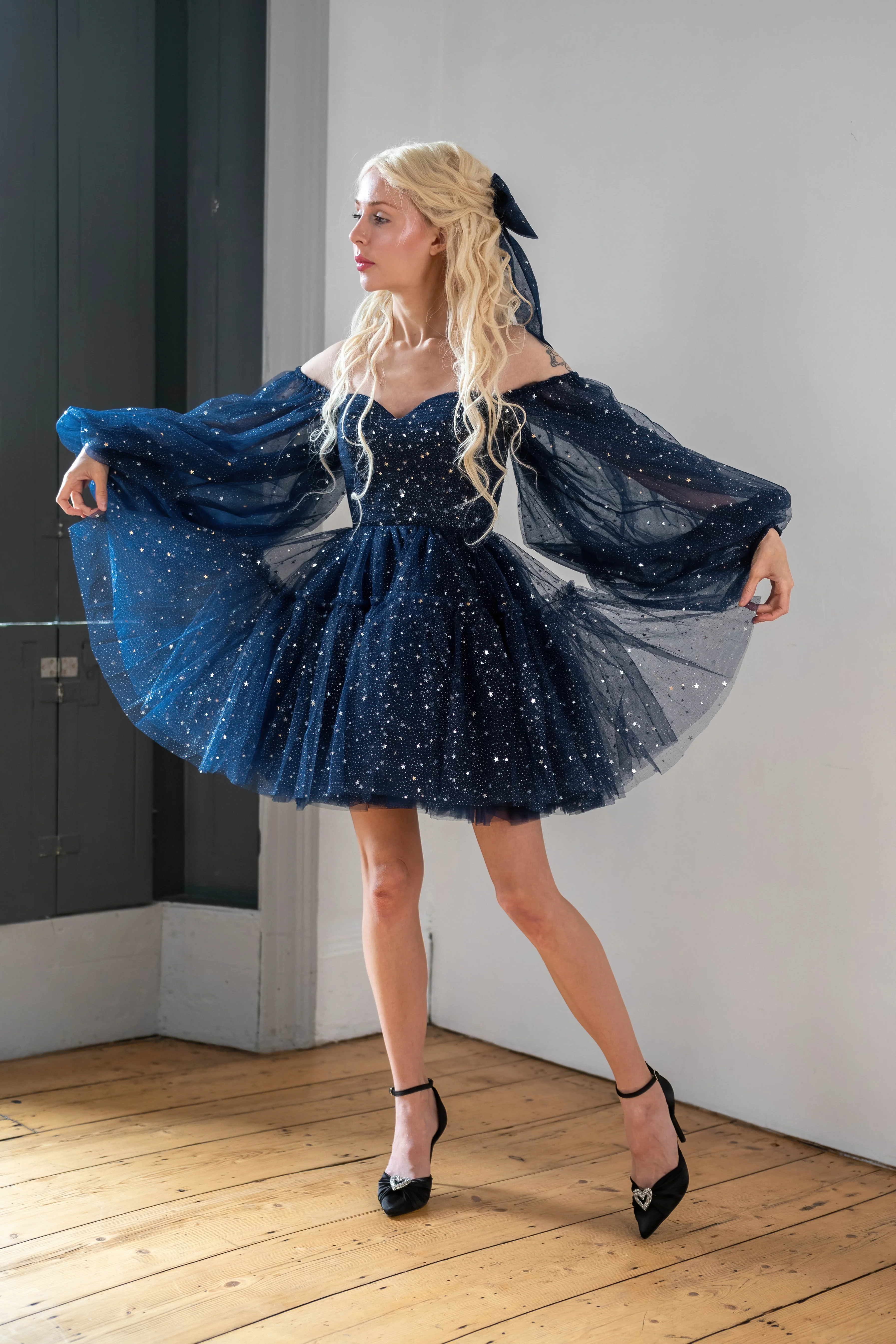 Cosmic Stardancer Dress - Image 4