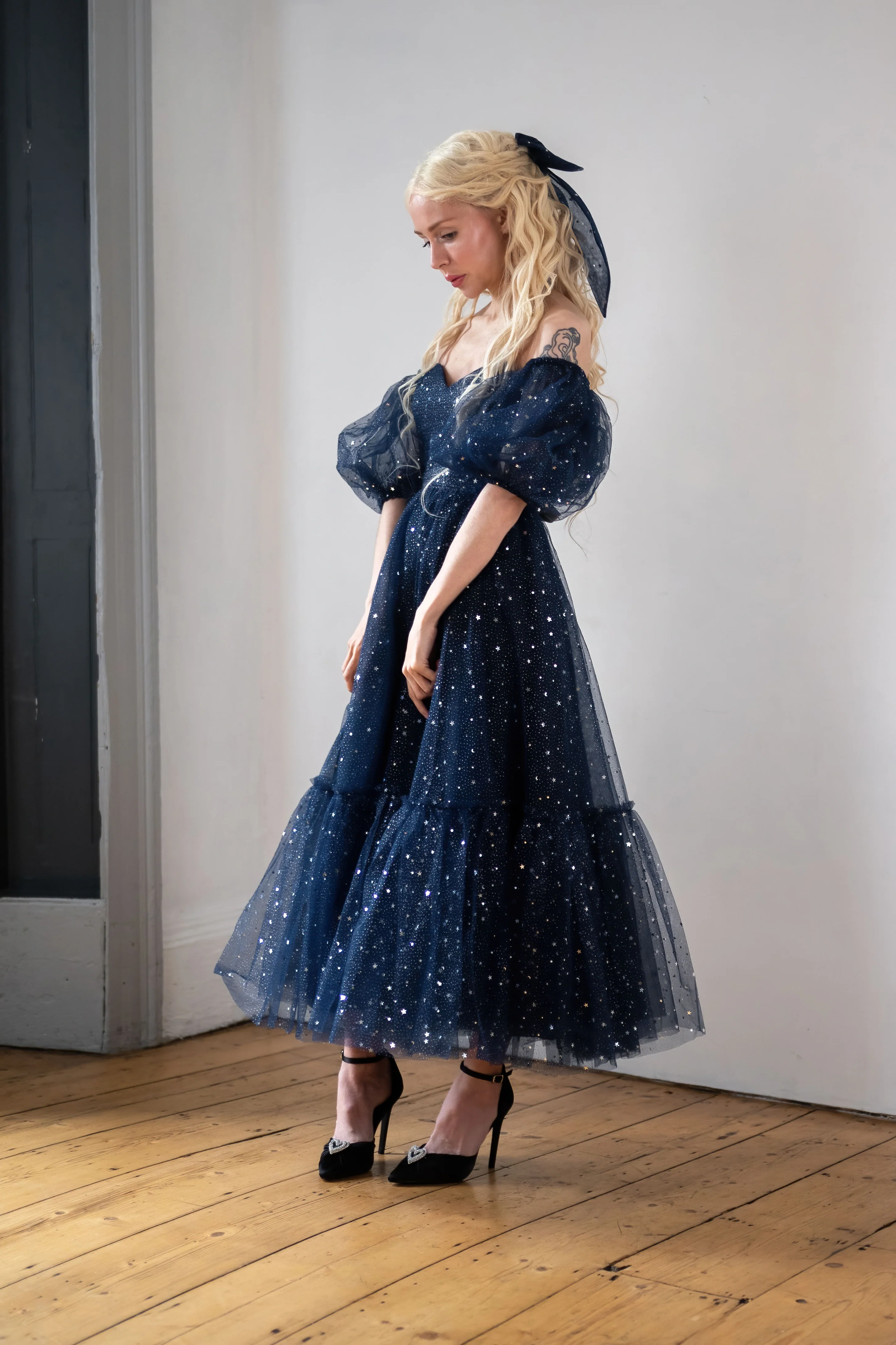 Cosmic Stargazer Dress - Image 10