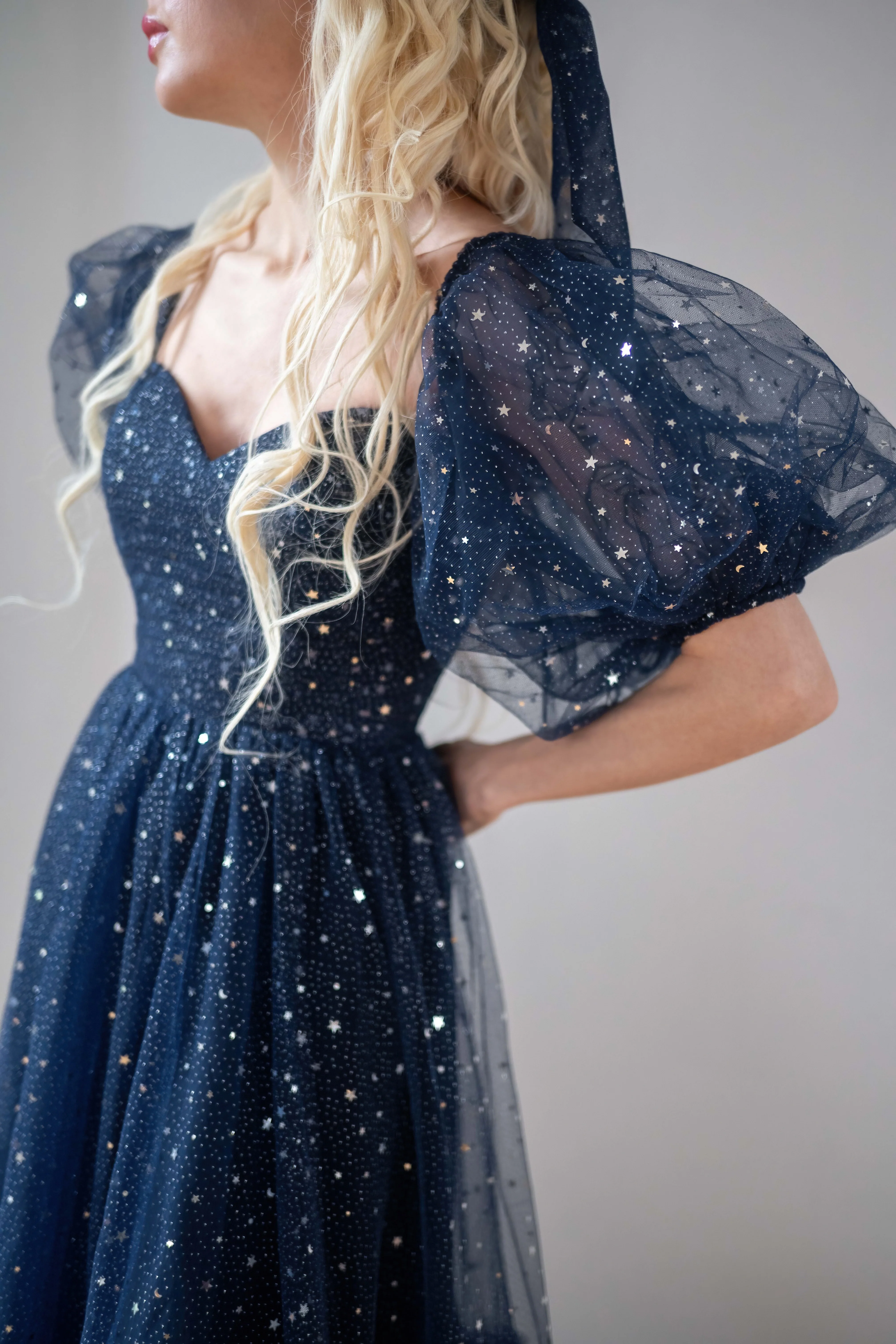 Cosmic Stargazer Dress - Image 11