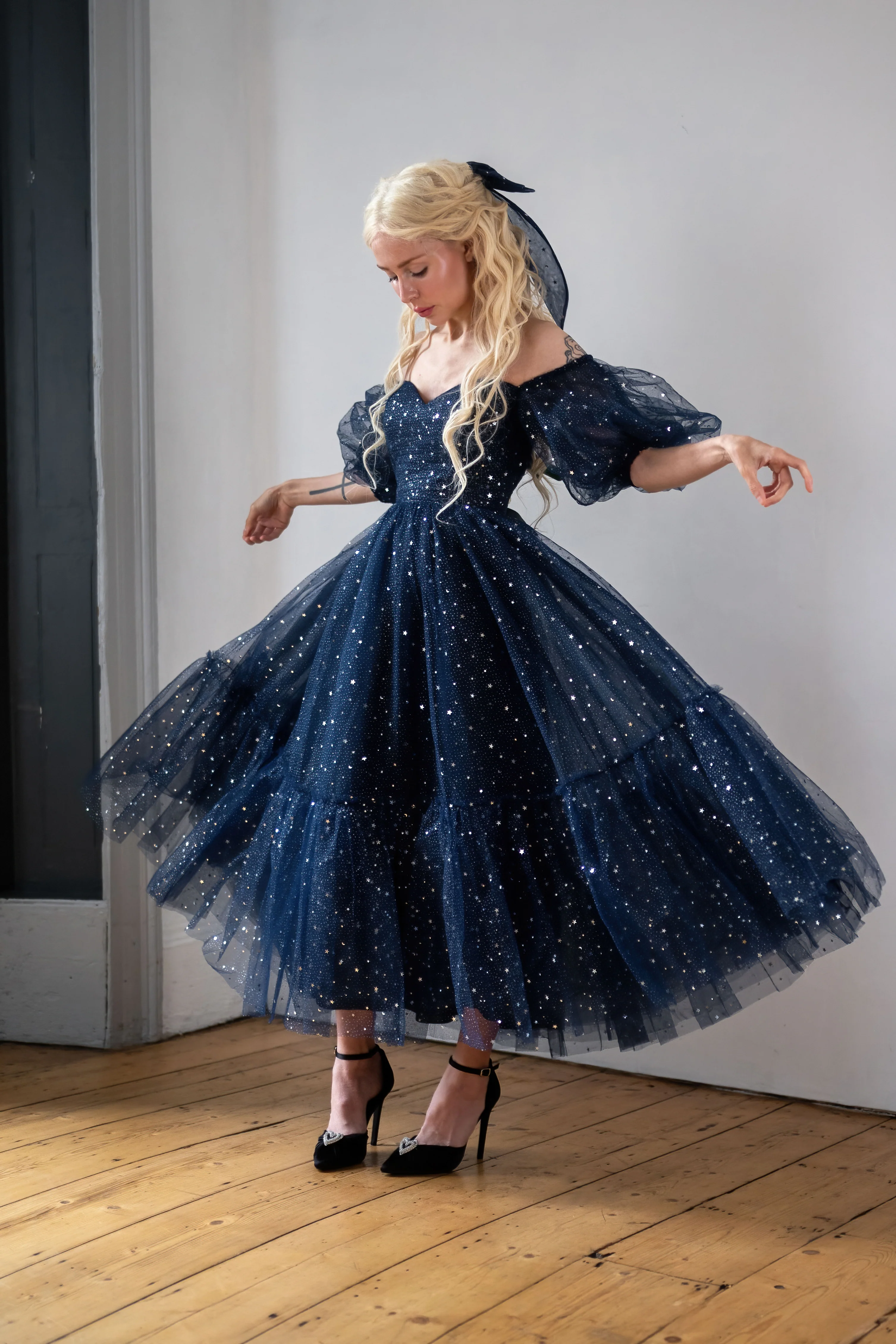 Cosmic Stargazer Dress - Image 13