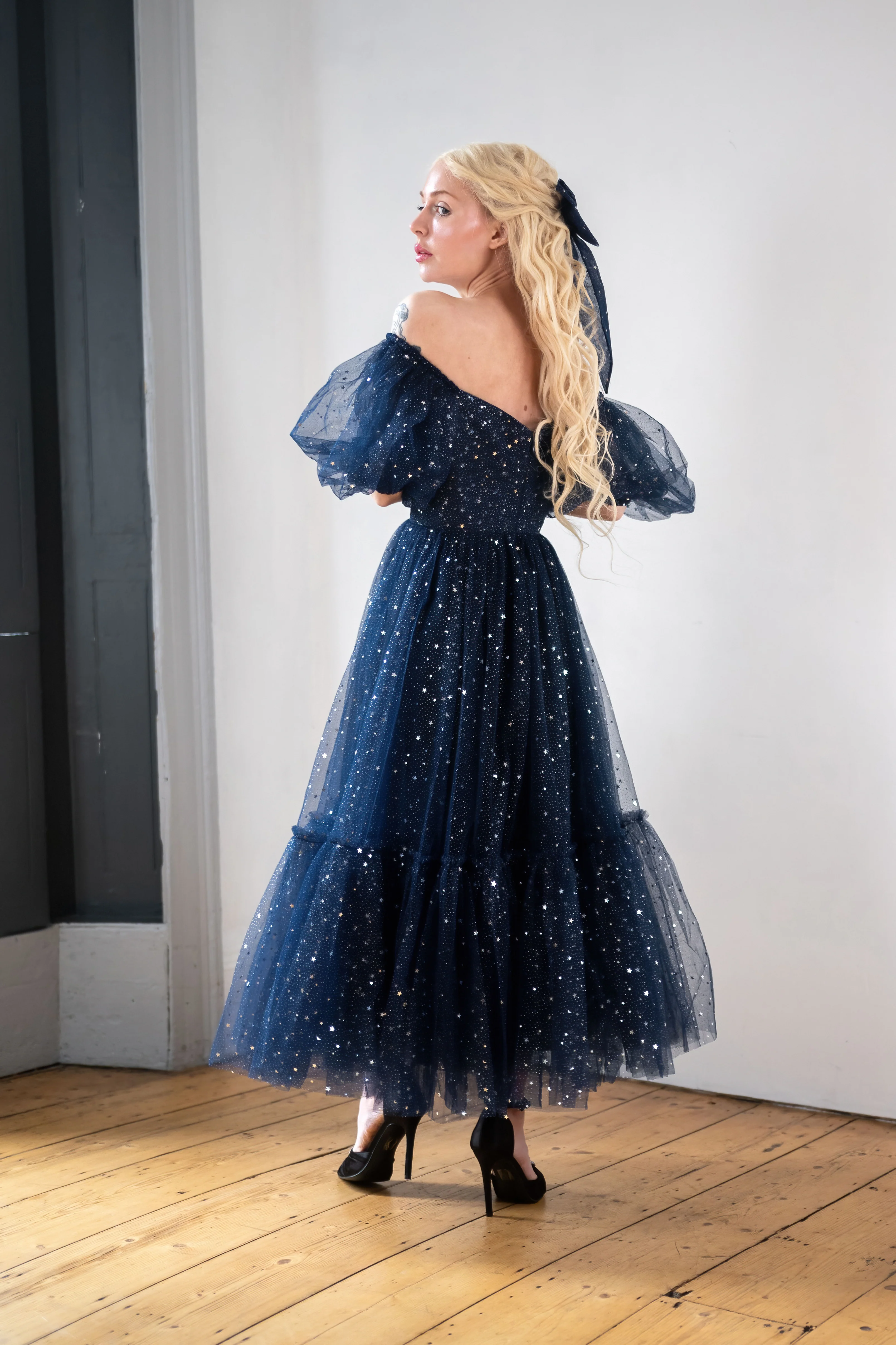 Cosmic Stargazer Dress - Image 14