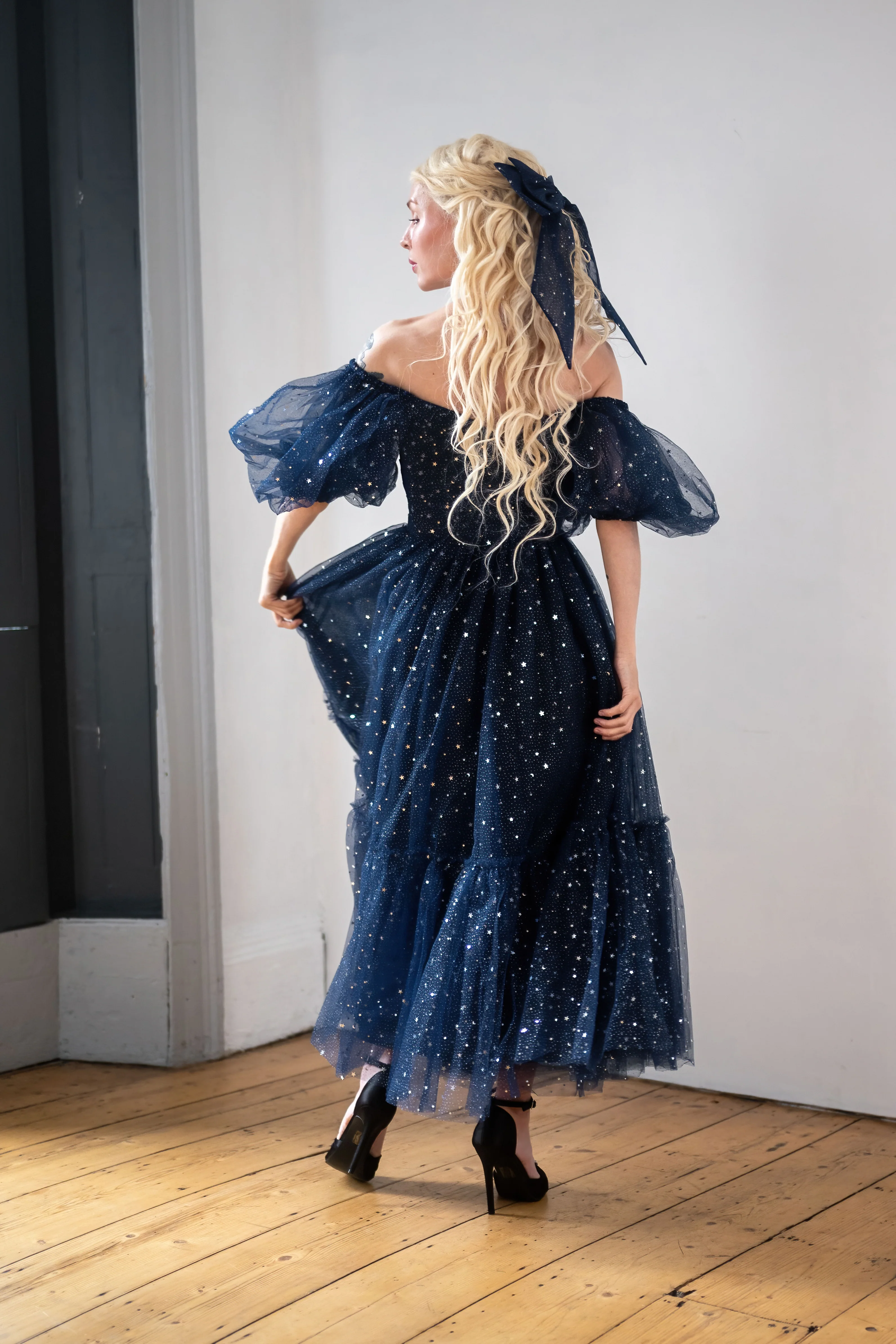 Cosmic Stargazer Dress - Image 15