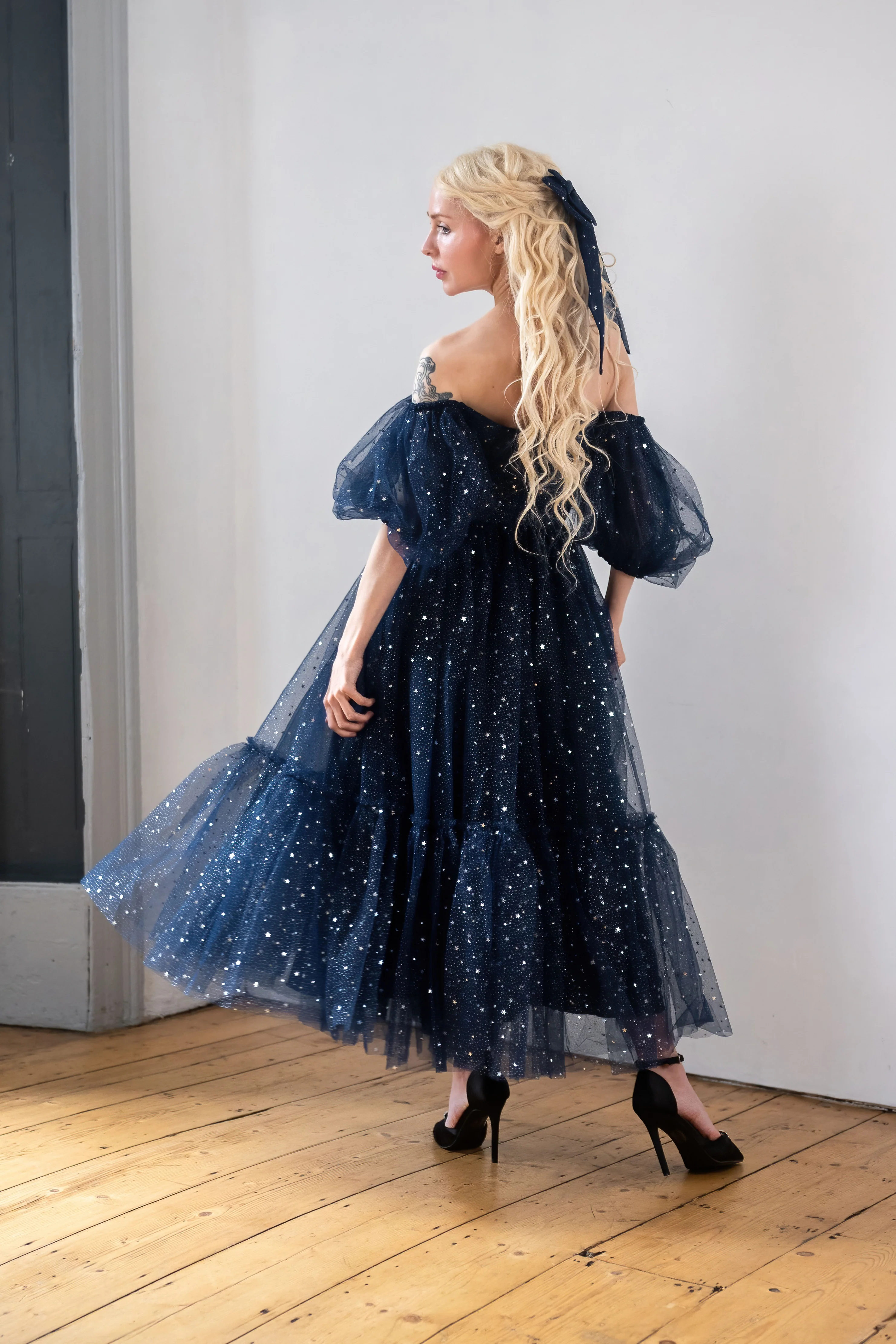 Cosmic Stargazer Dress - Image 16