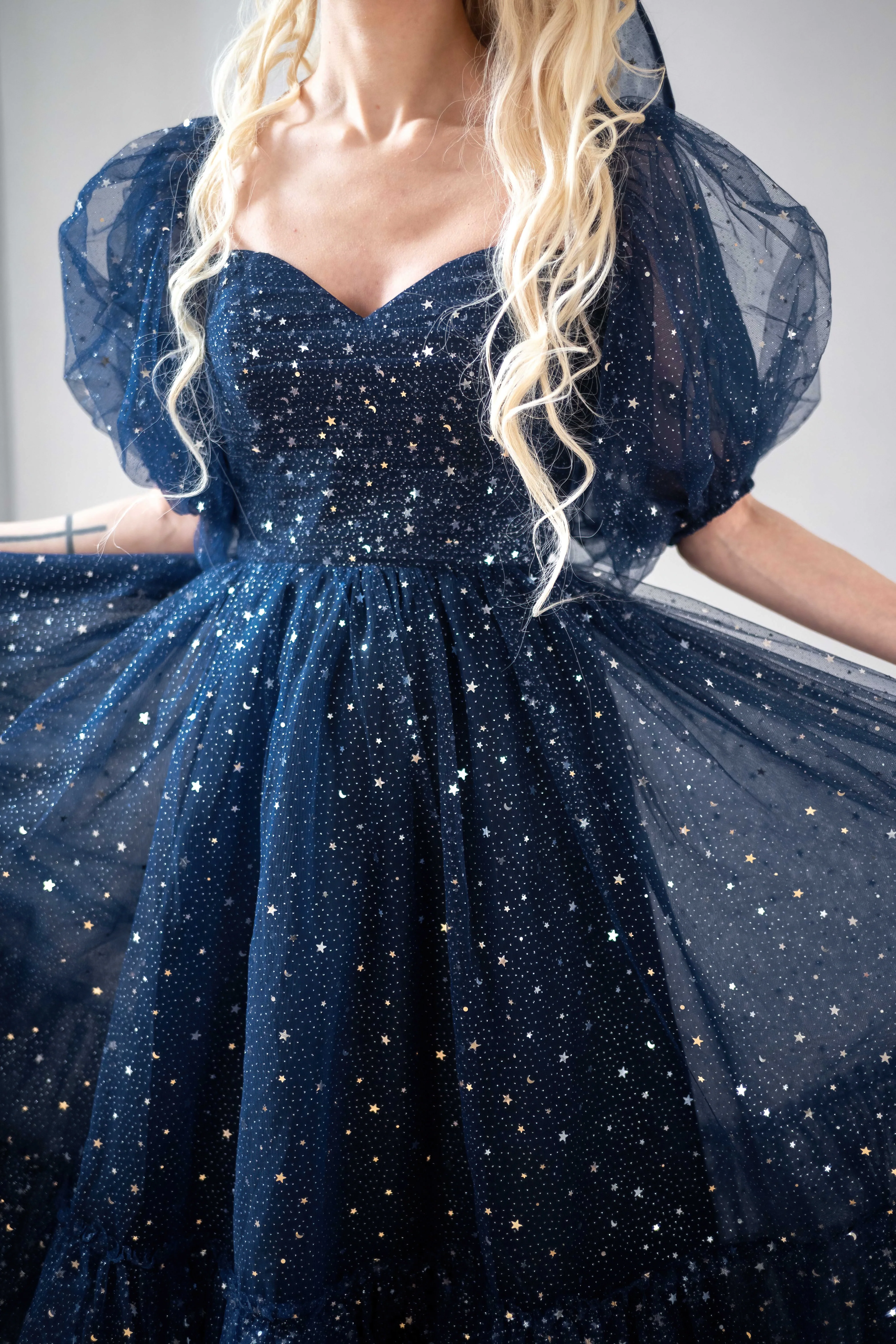 Cosmic Stargazer Dress - Image 17