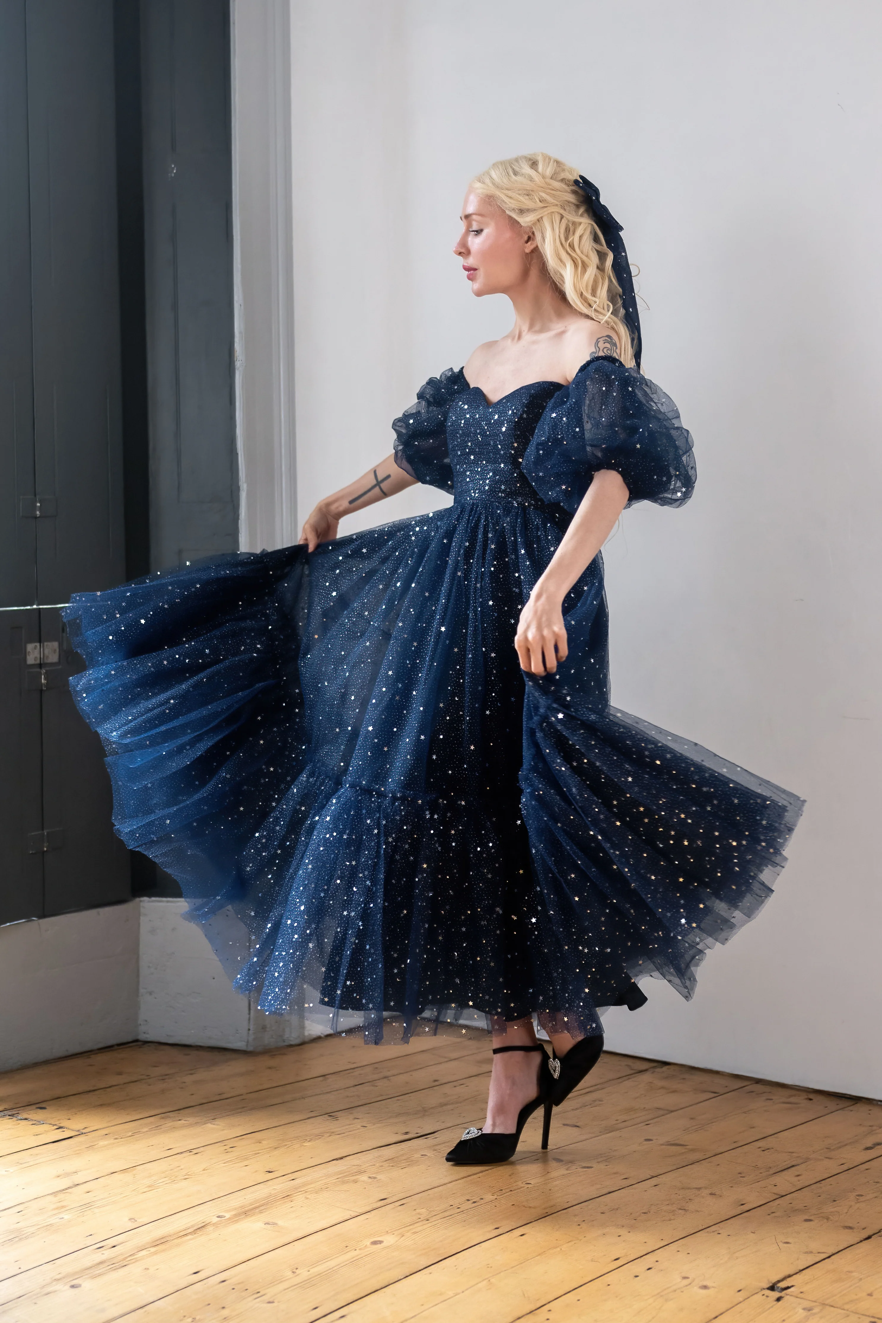 Cosmic Stargazer Dress - Image 3