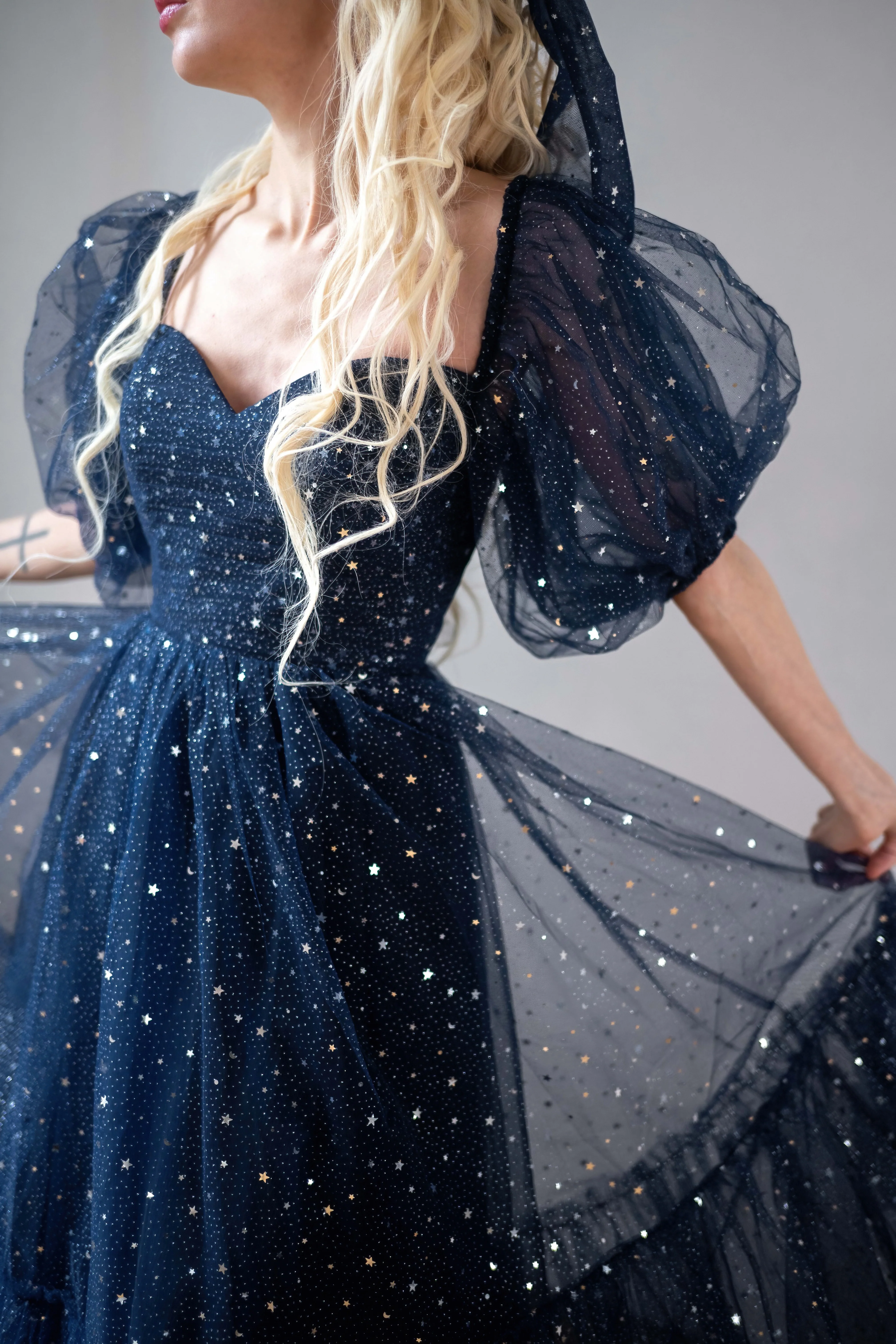 Cosmic Stargazer Dress - Image 4