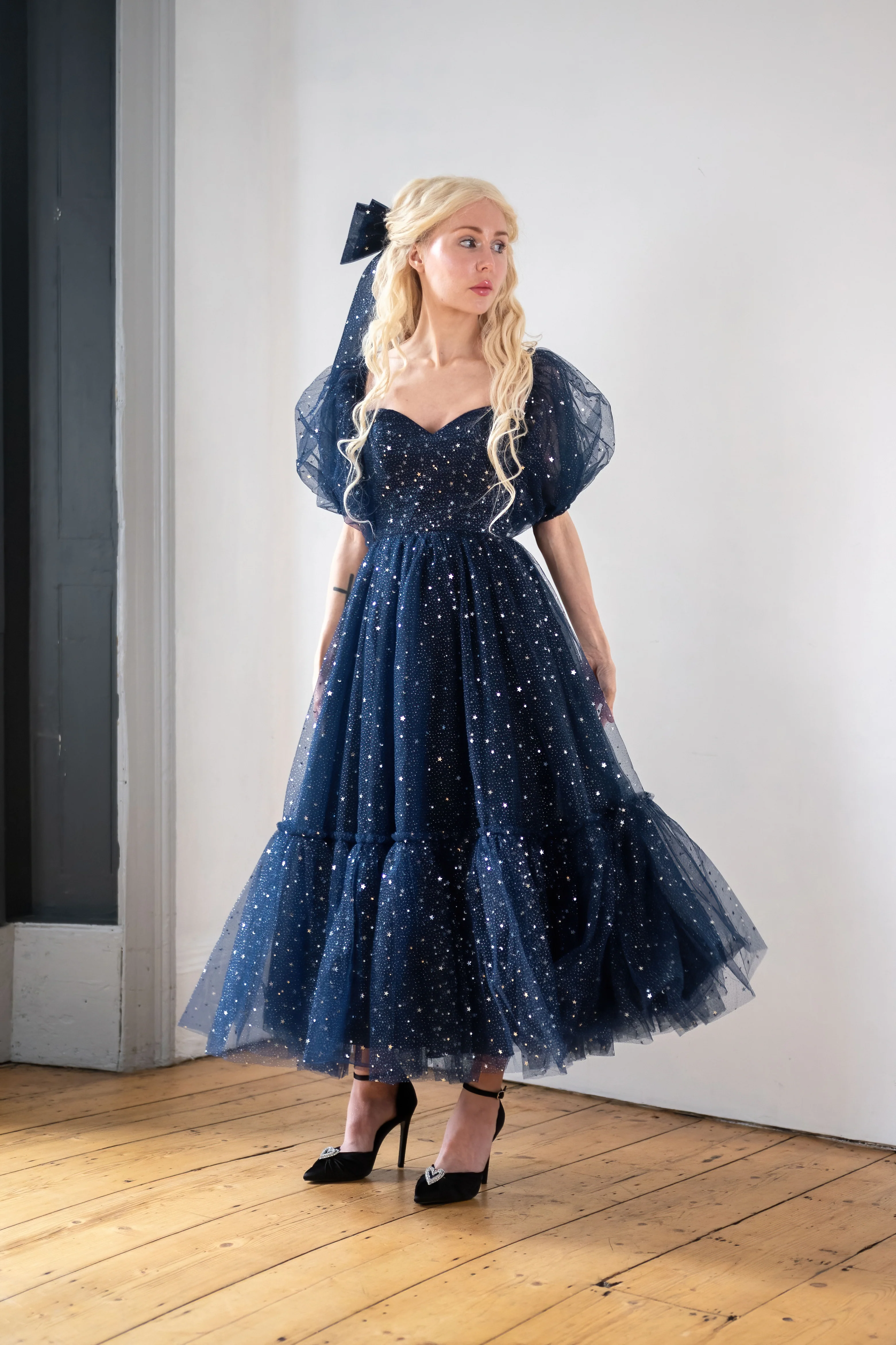 Cosmic Stargazer Dress - Image 5