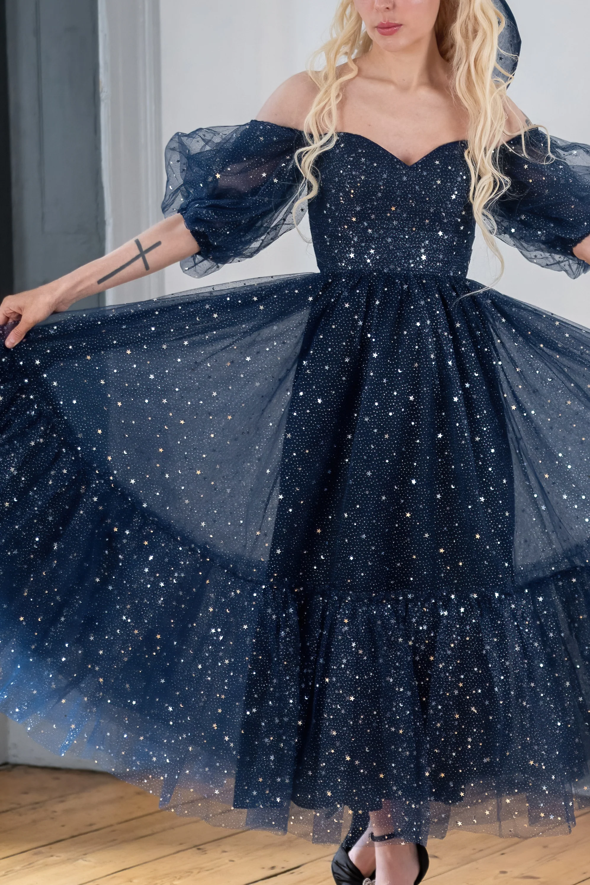 Cosmic Stargazer Dress - Image 6
