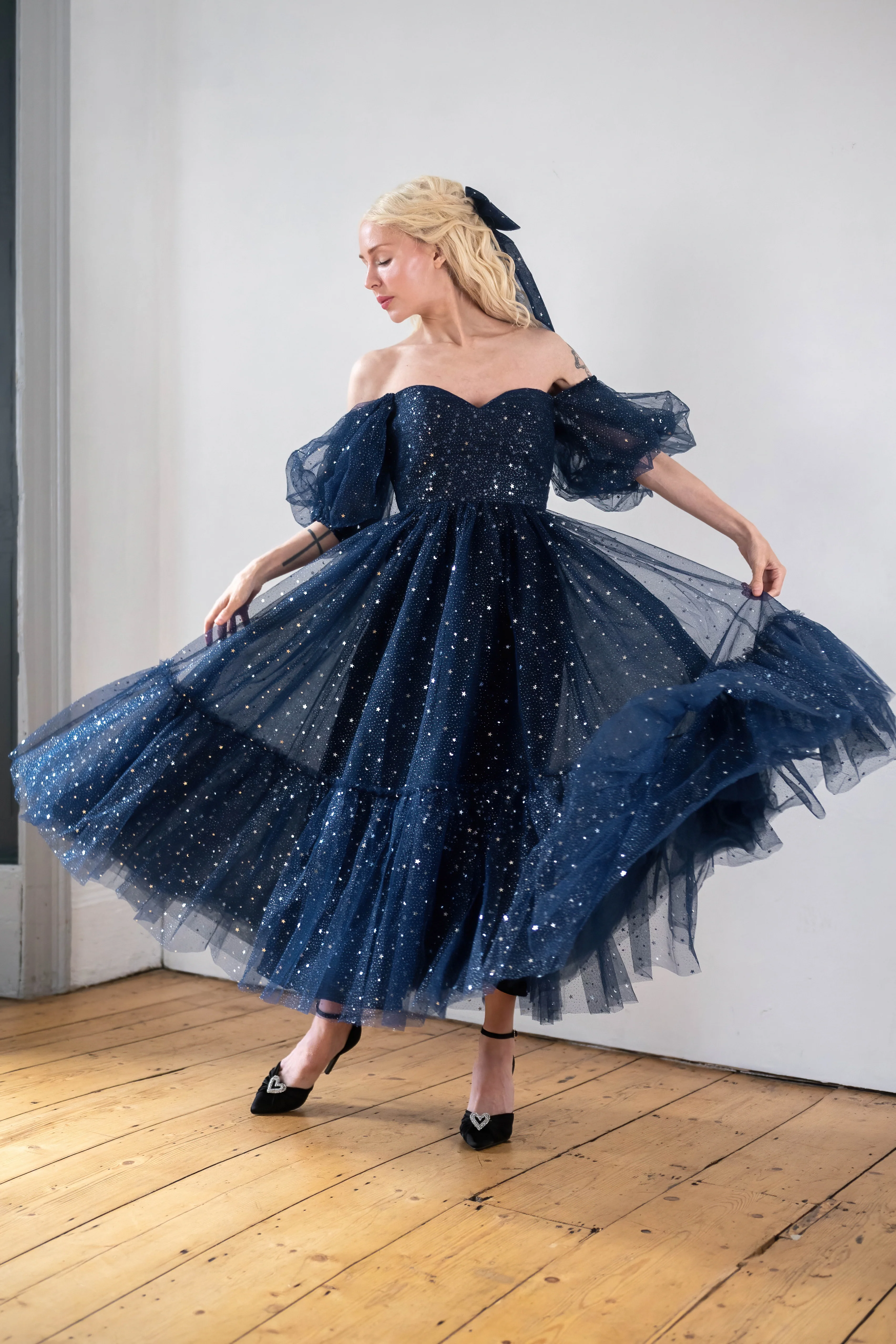 Cosmic Stargazer Dress - Image 7