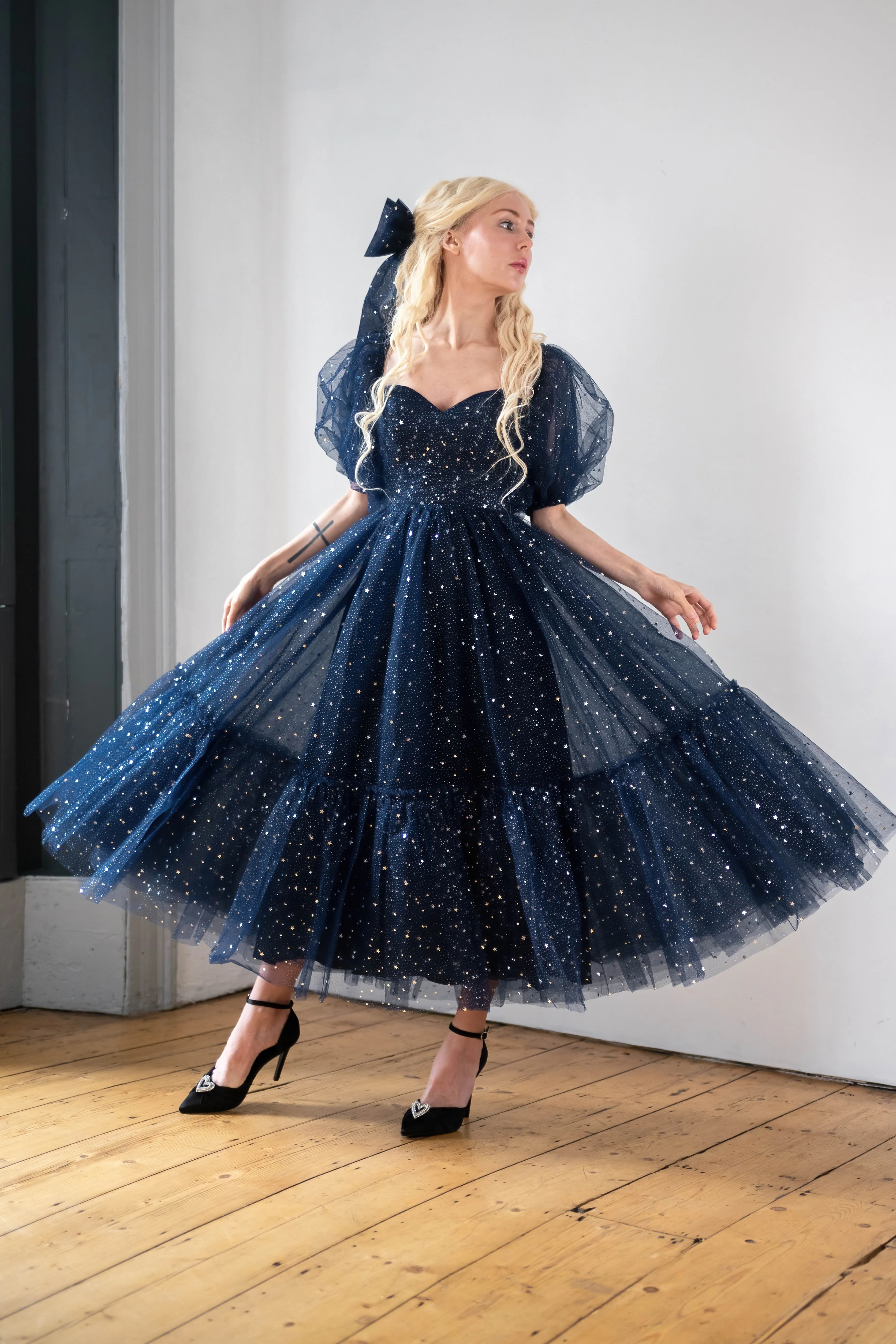 Cosmic Stargazer Dress - Image 8