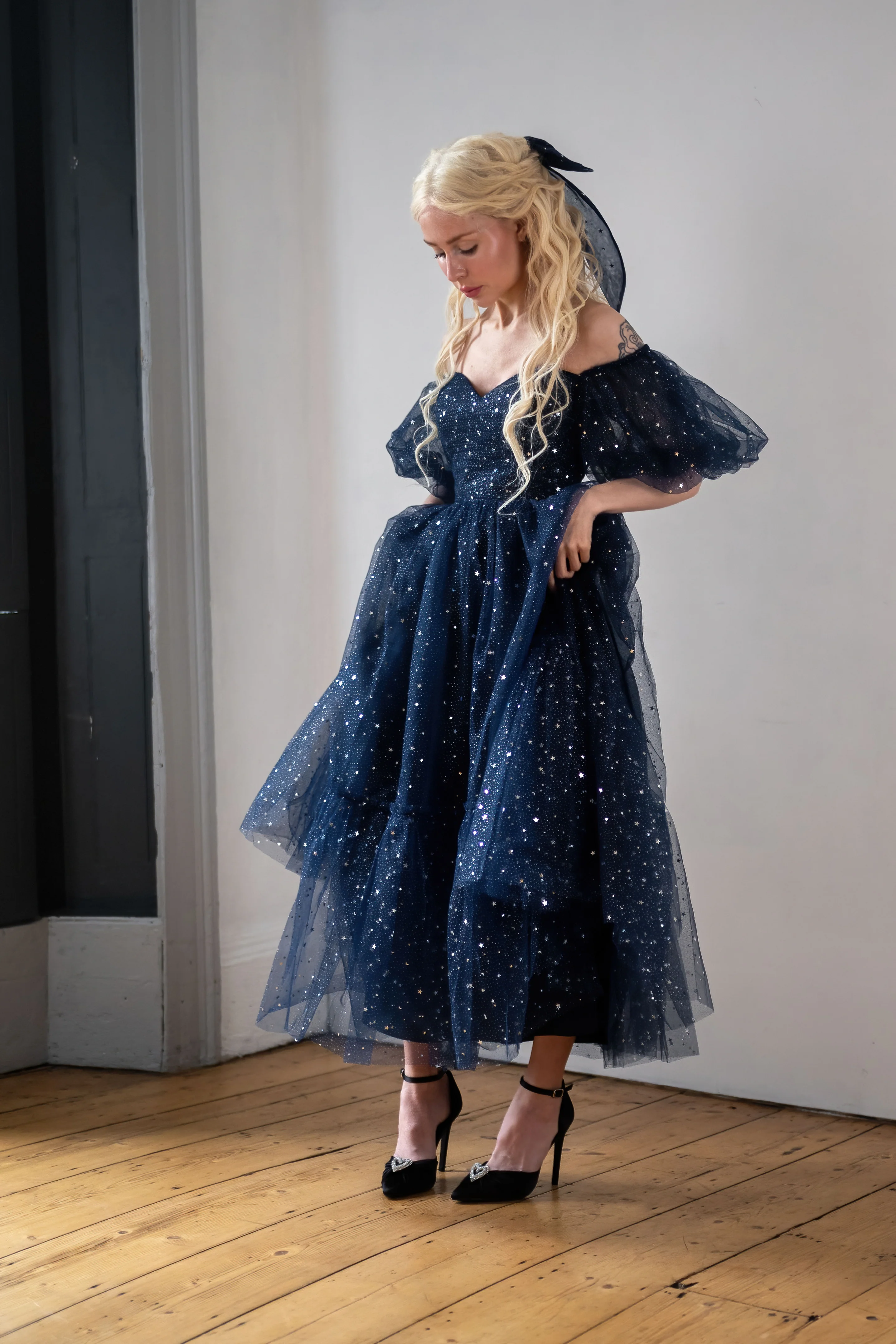Cosmic Stargazer Dress - Image 9