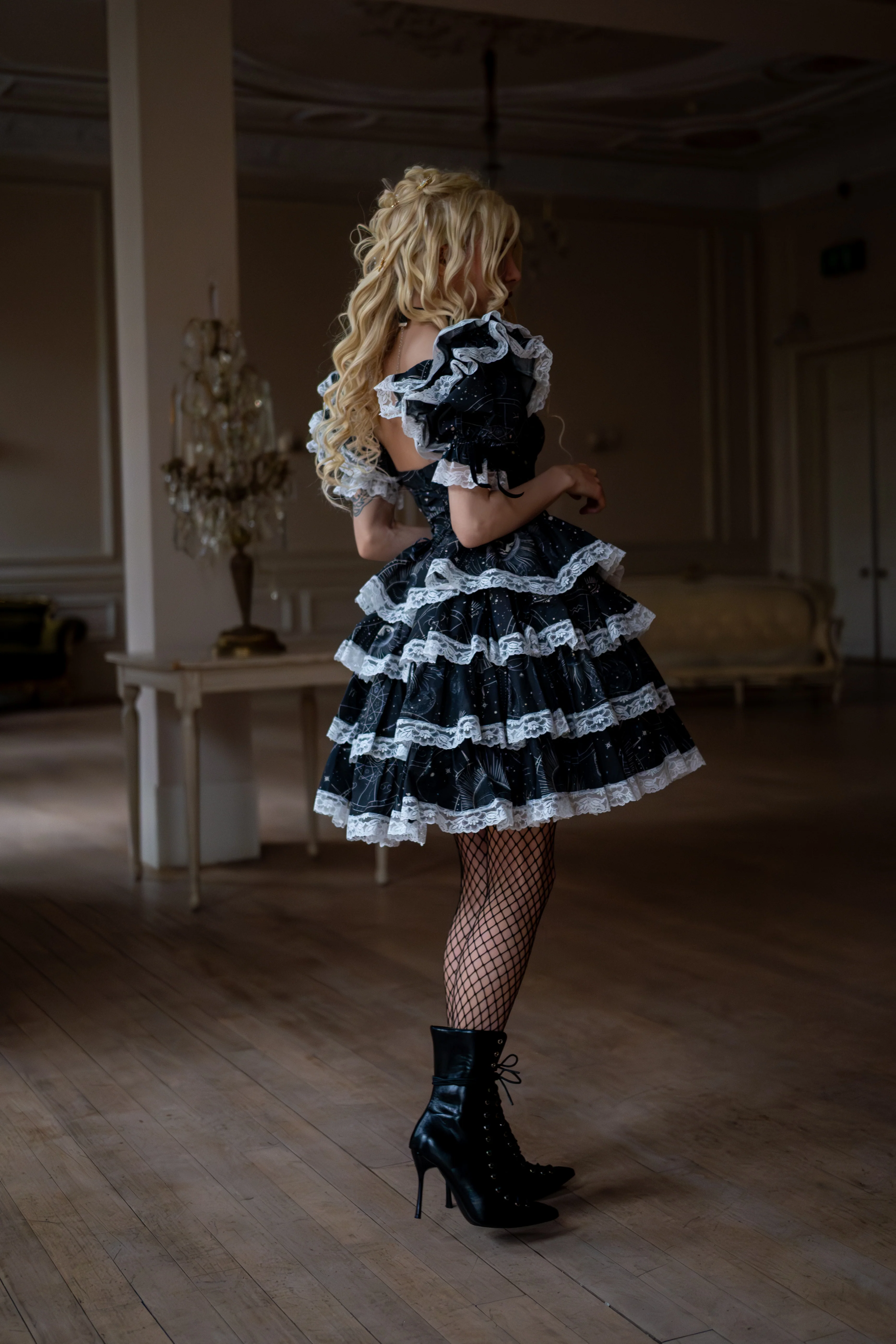 Crown of Hecate Demimonde Dress - Image 10