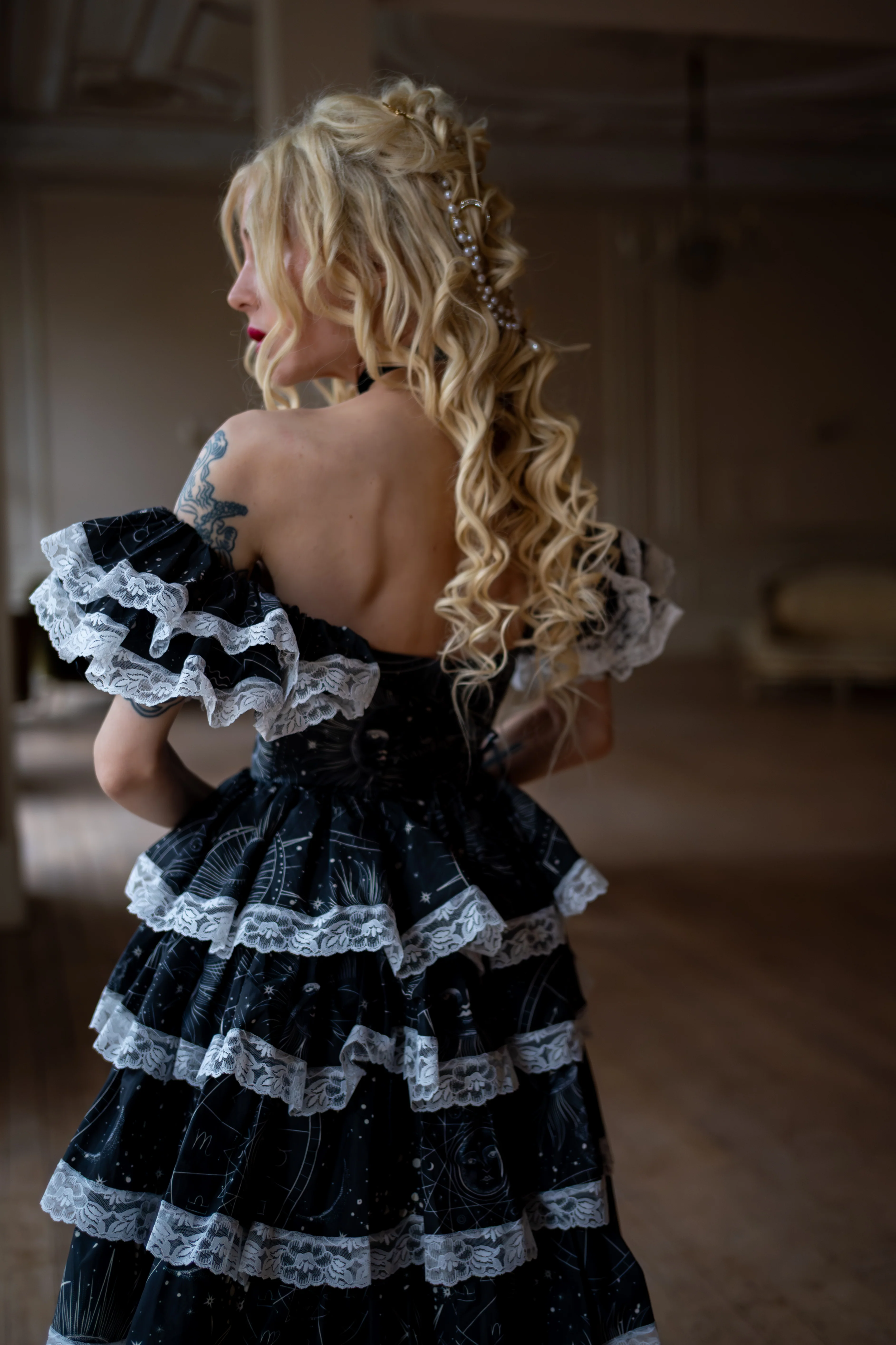 Crown of Hecate Demimonde Dress - Image 12