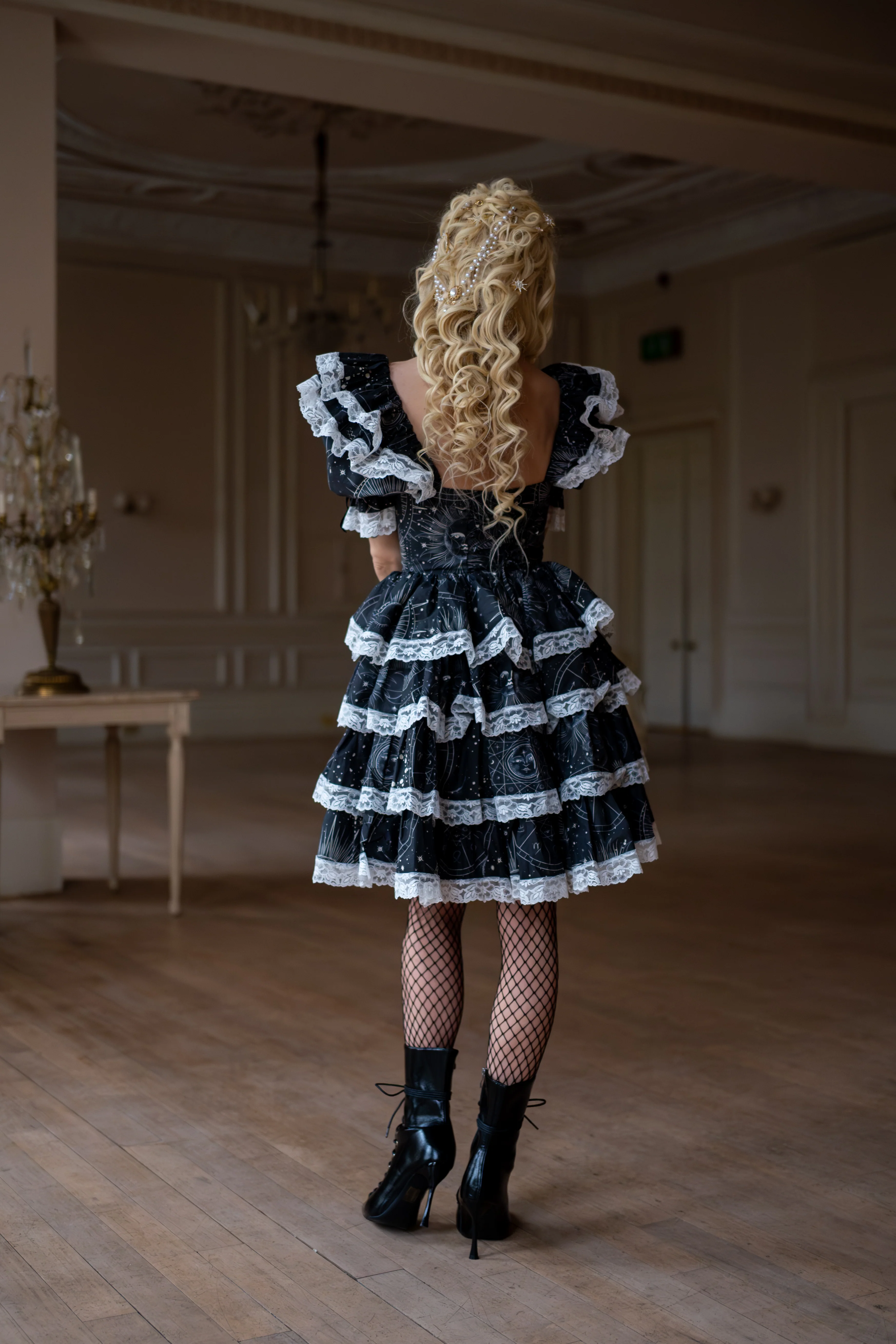 Crown of Hecate Demimonde Dress - Image 13