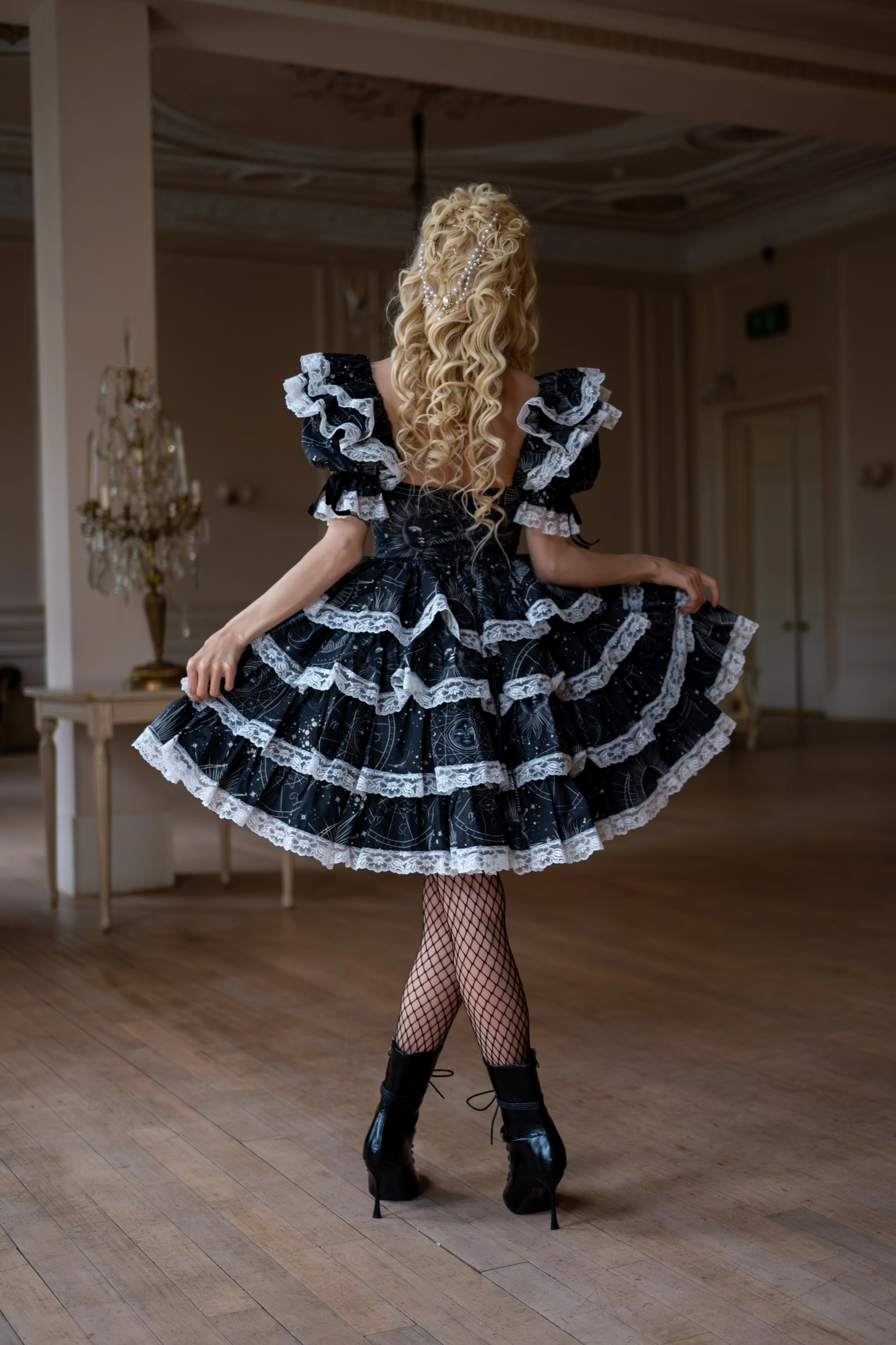 Crown of Hecate Demimonde Dress - Image 15