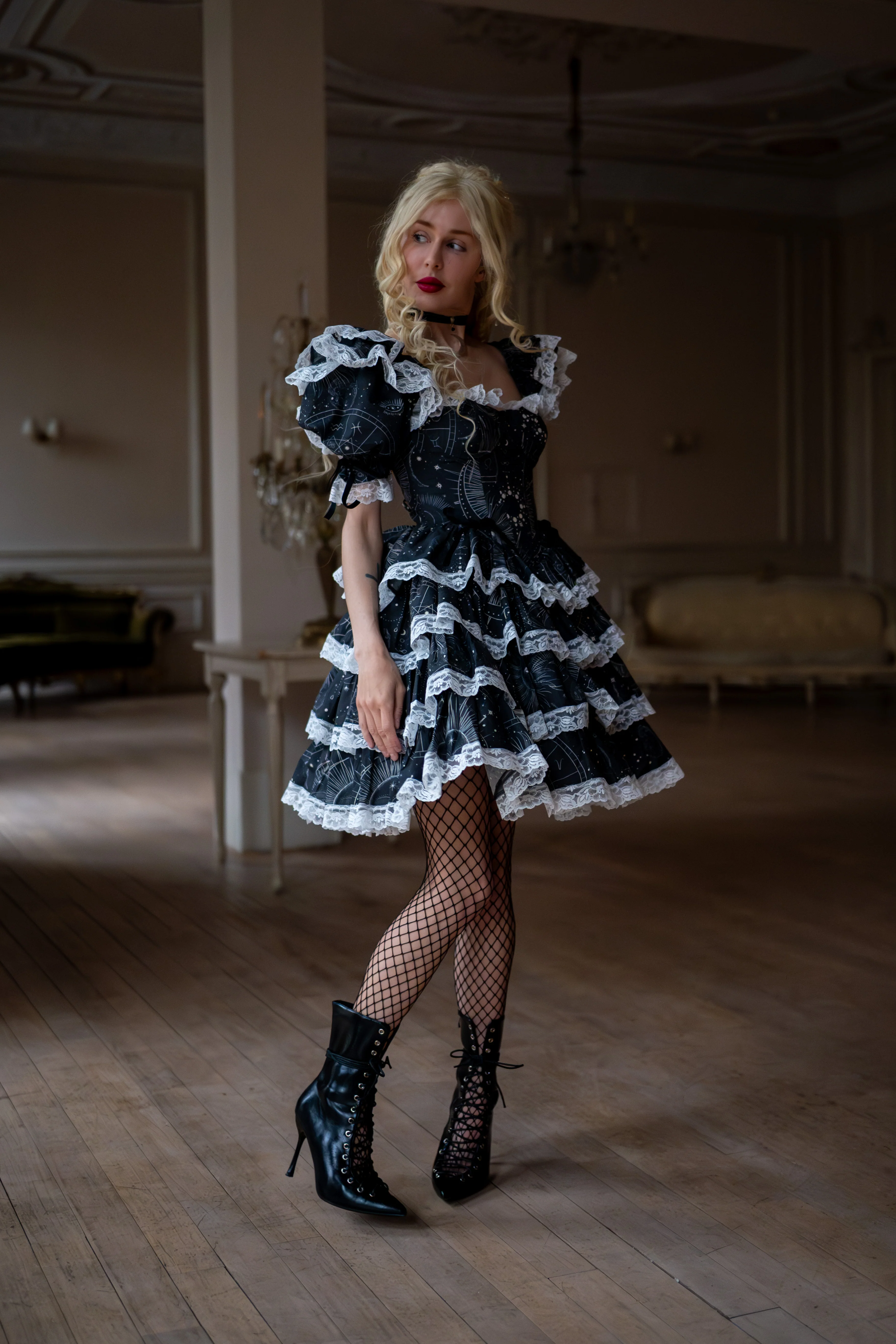 Crown of Hecate Demimonde Dress - Image 3