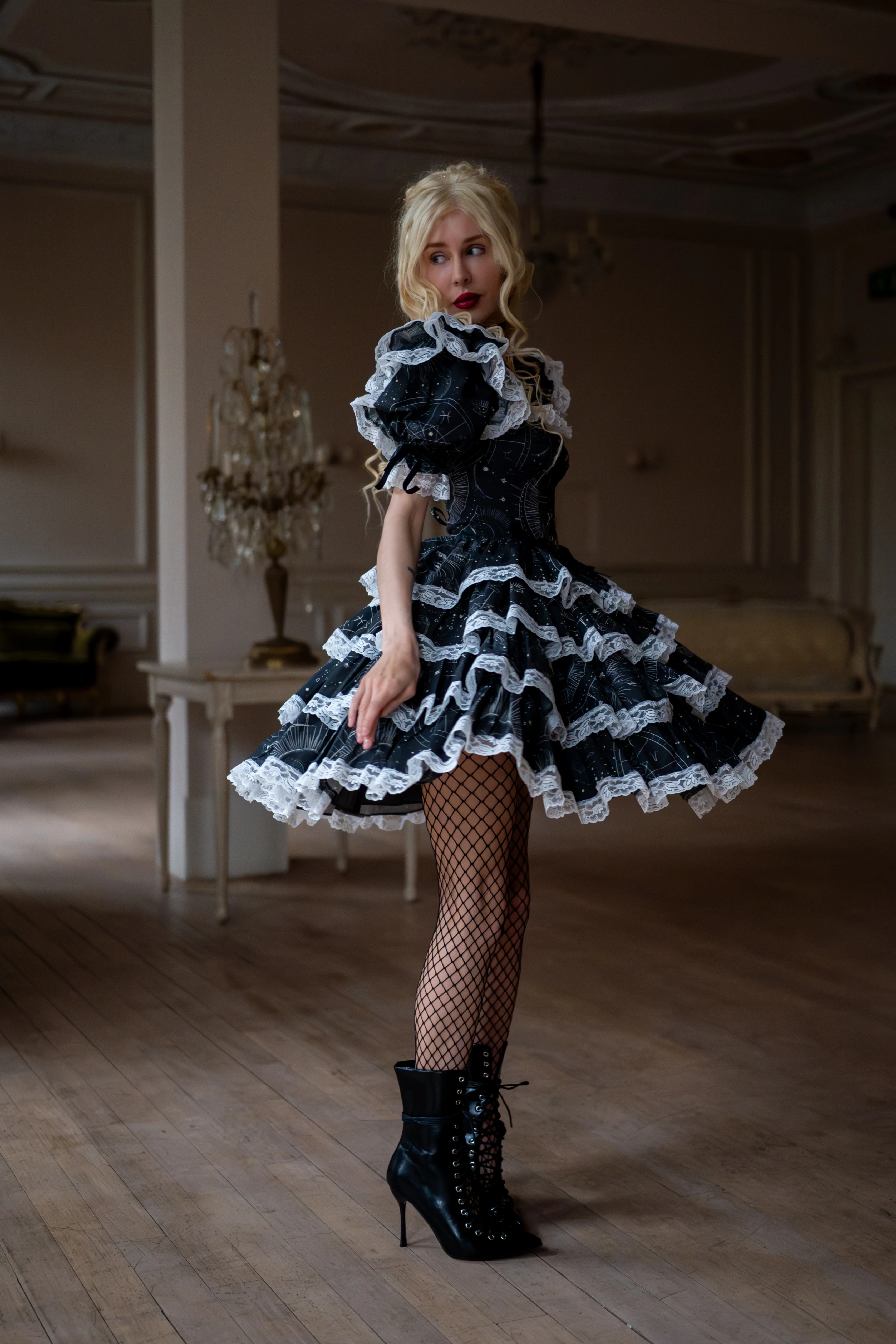 Crown of Hecate Demimonde Dress - Image 4