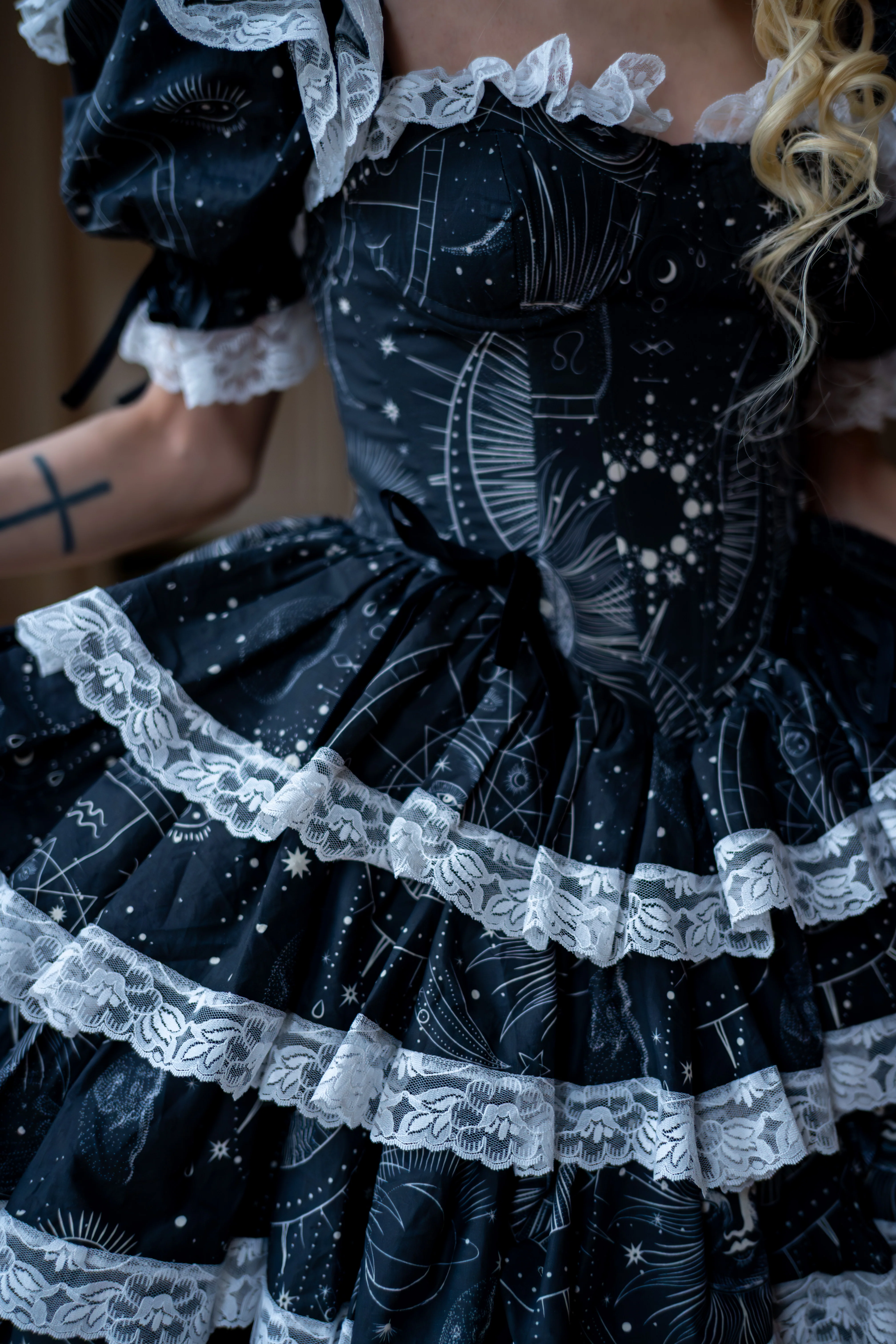 Crown of Hecate Demimonde Dress - Image 5