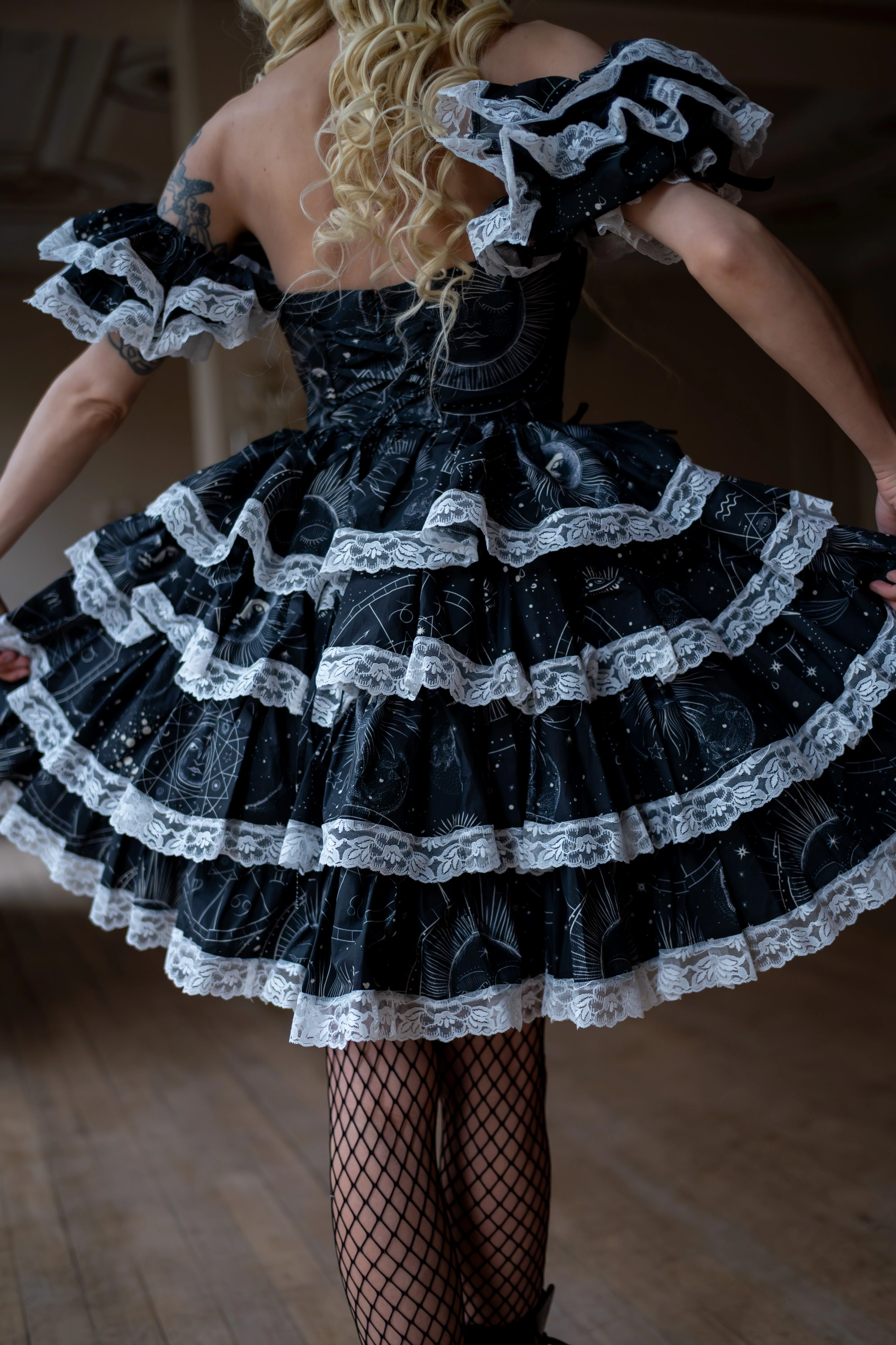 Crown of Hecate Demimonde Dress - Image 6