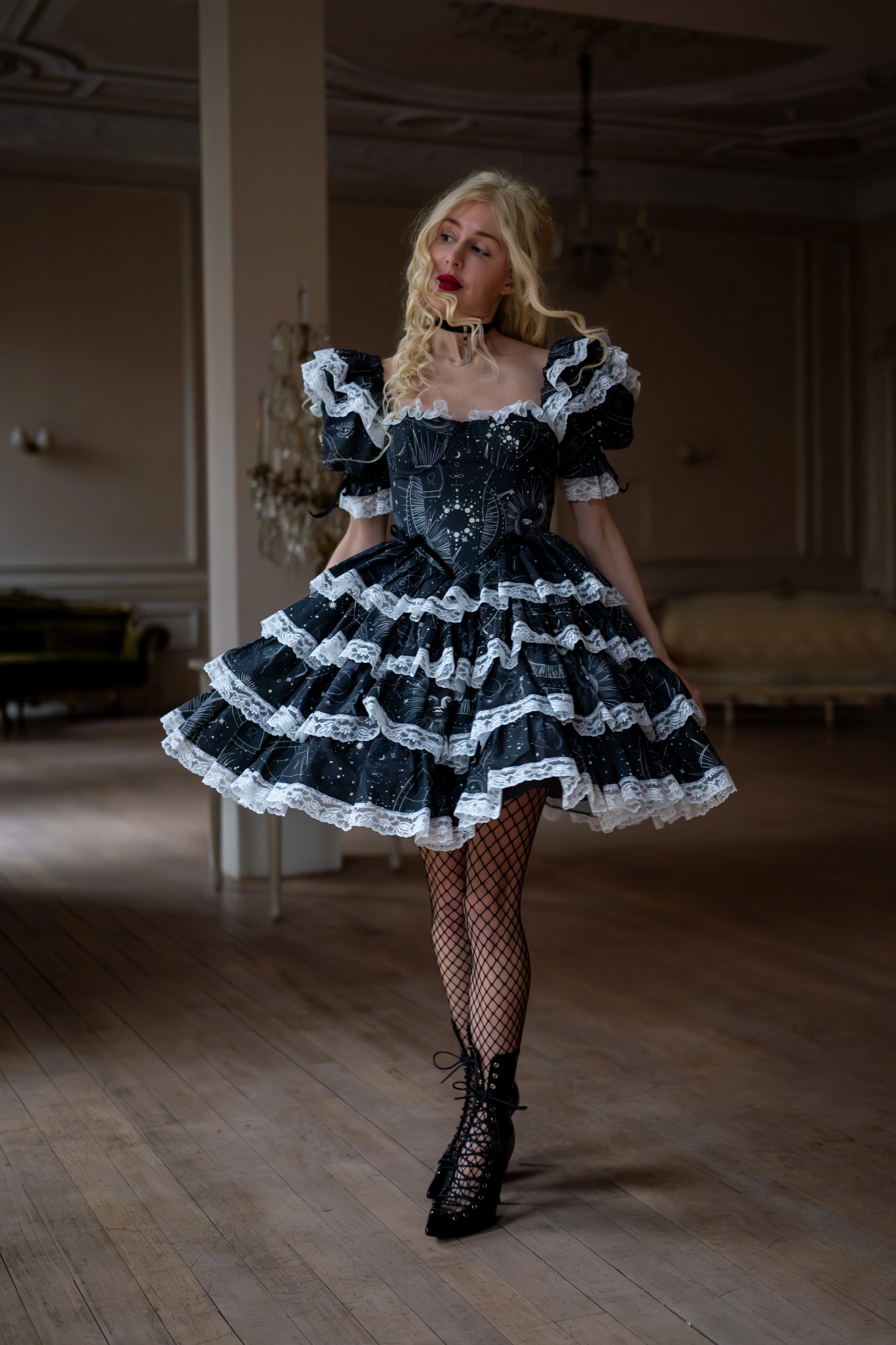 Crown of Hecate Demimonde Dress - Image 8