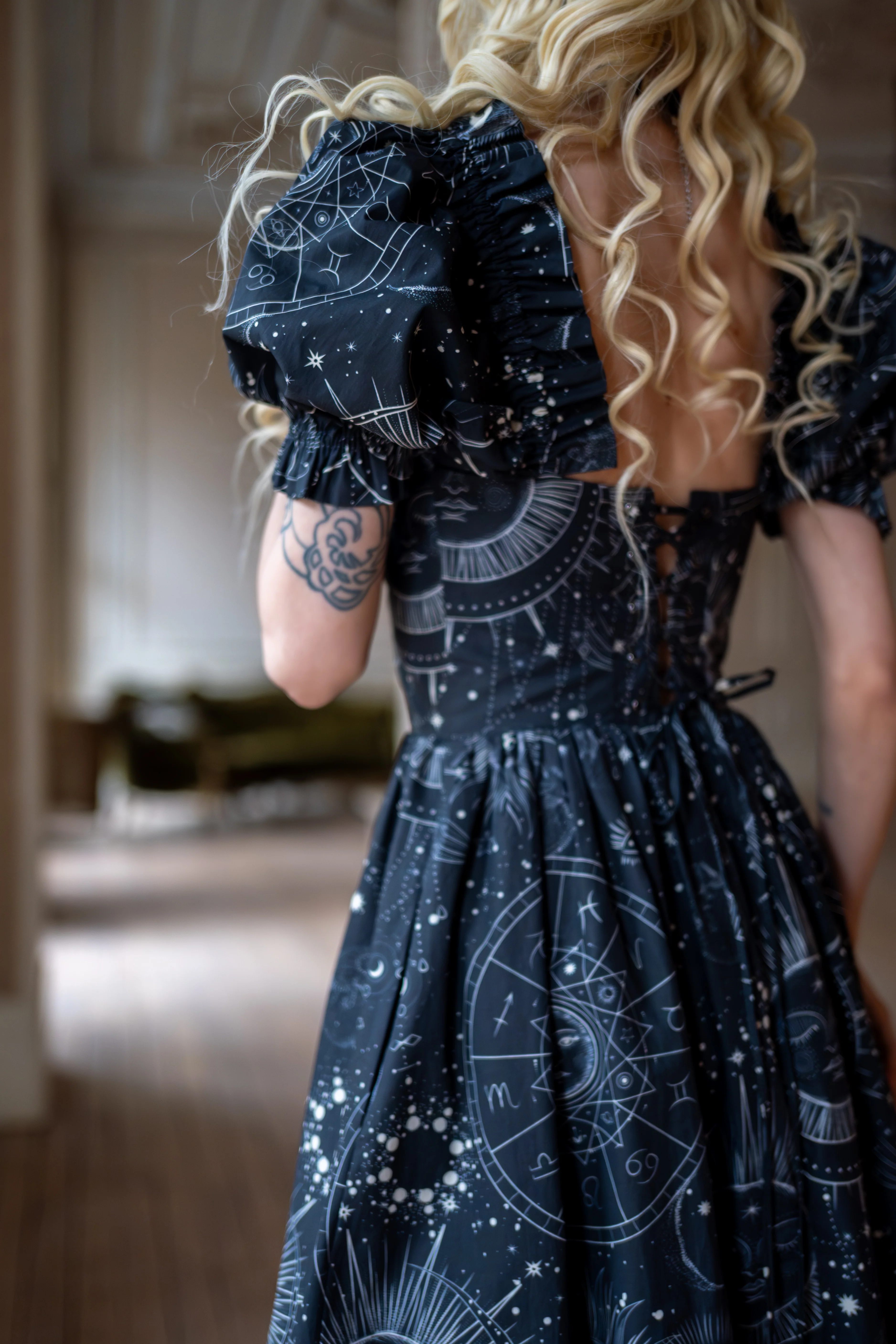 Crown of Hecate Rosewood Dress - Image 11