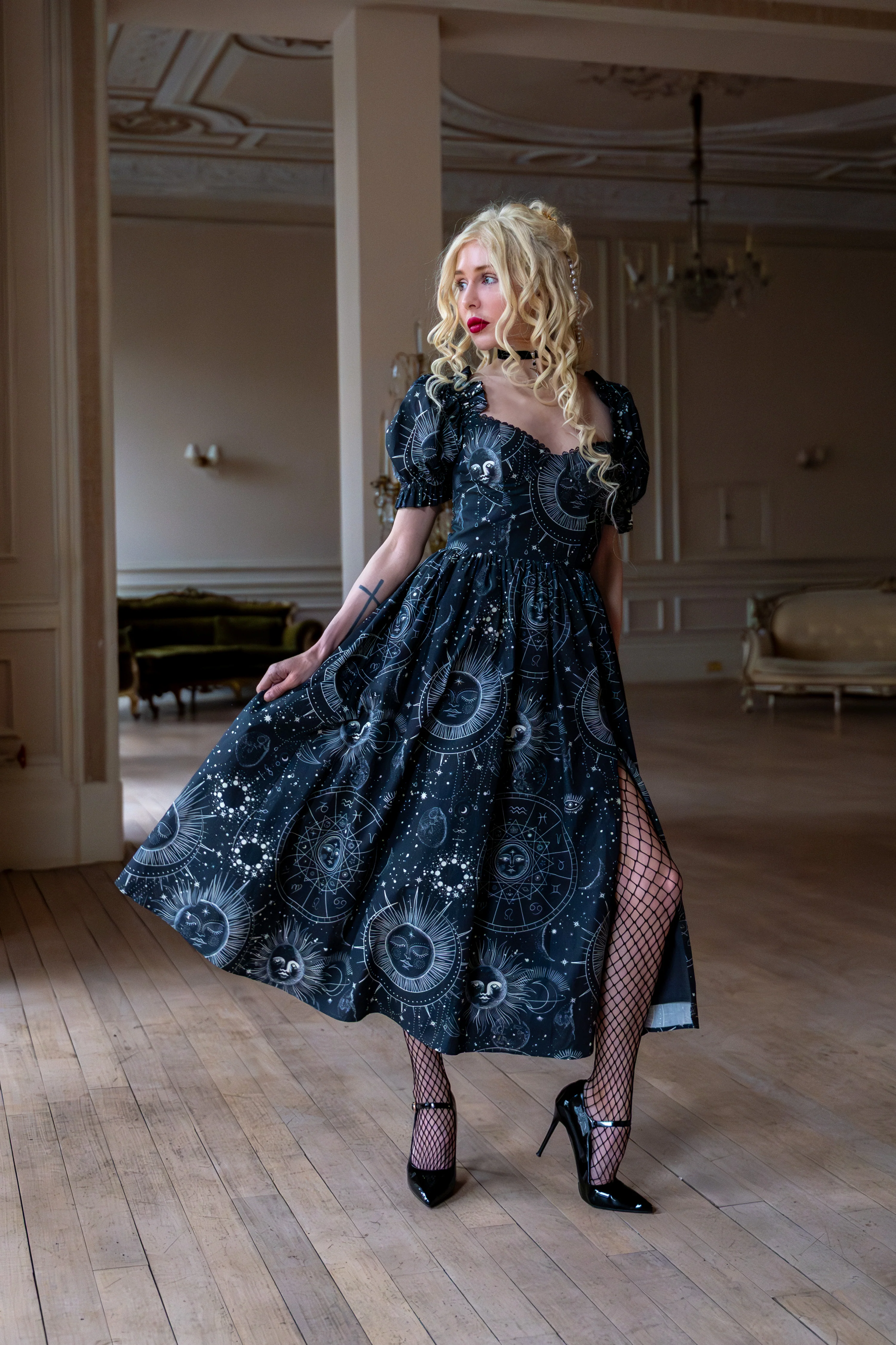 Crown of Hecate Rosewood Dress - Image 12