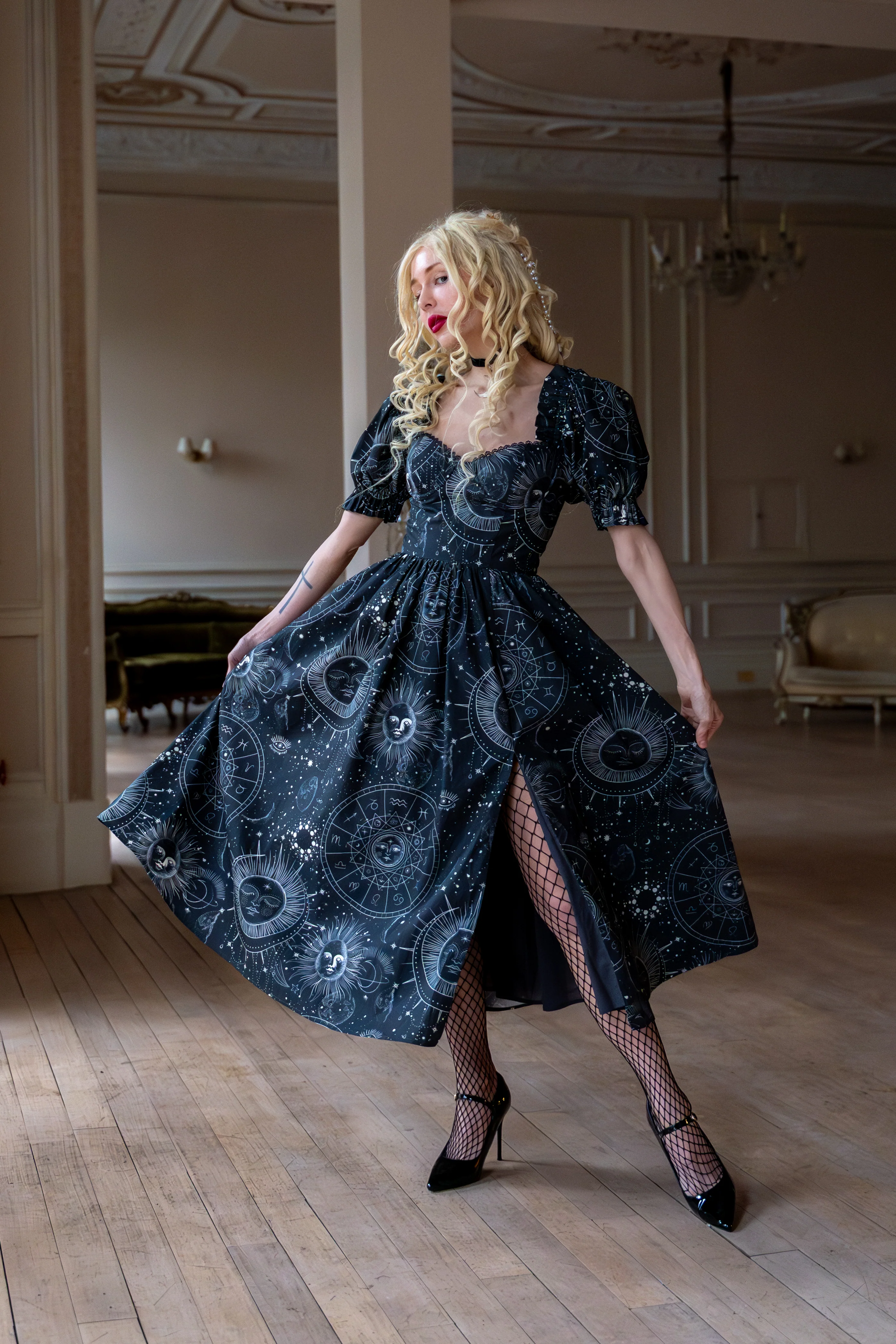 Crown of Hecate Rosewood Dress - Image 13