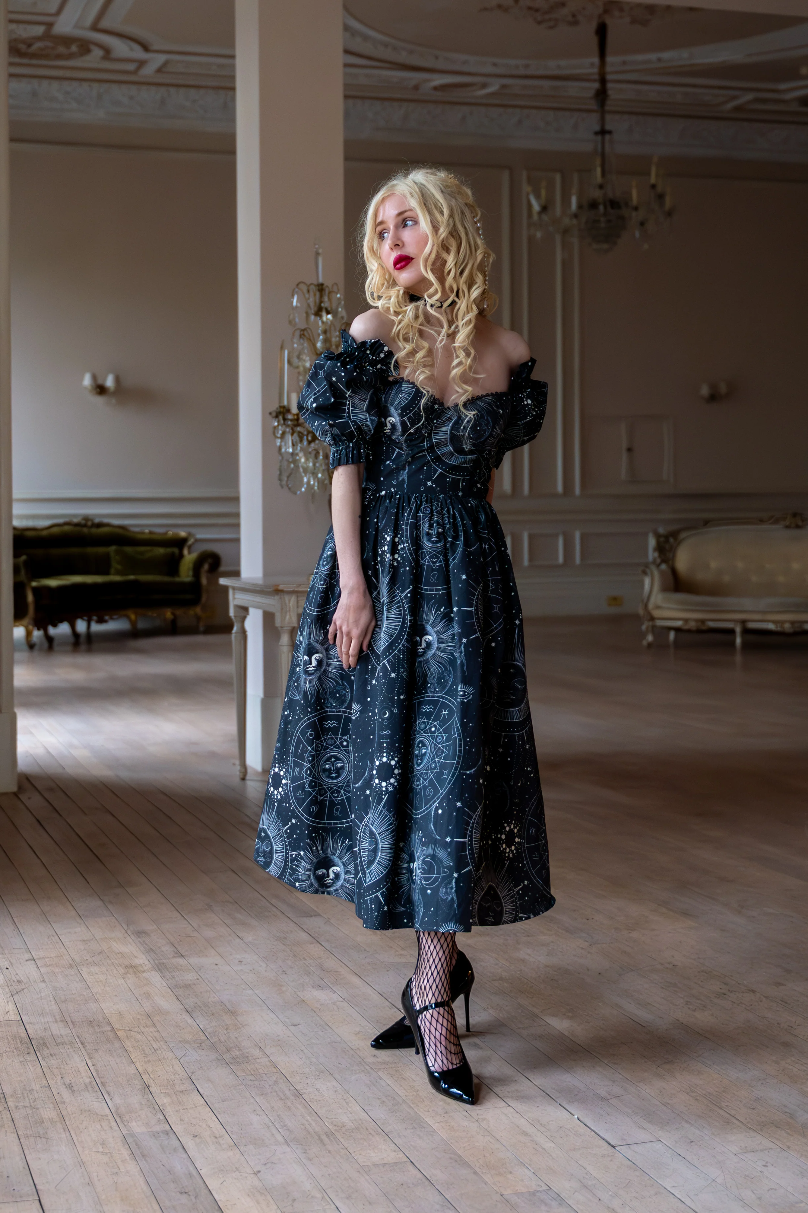 Crown of Hecate Rosewood Dress - Image 14