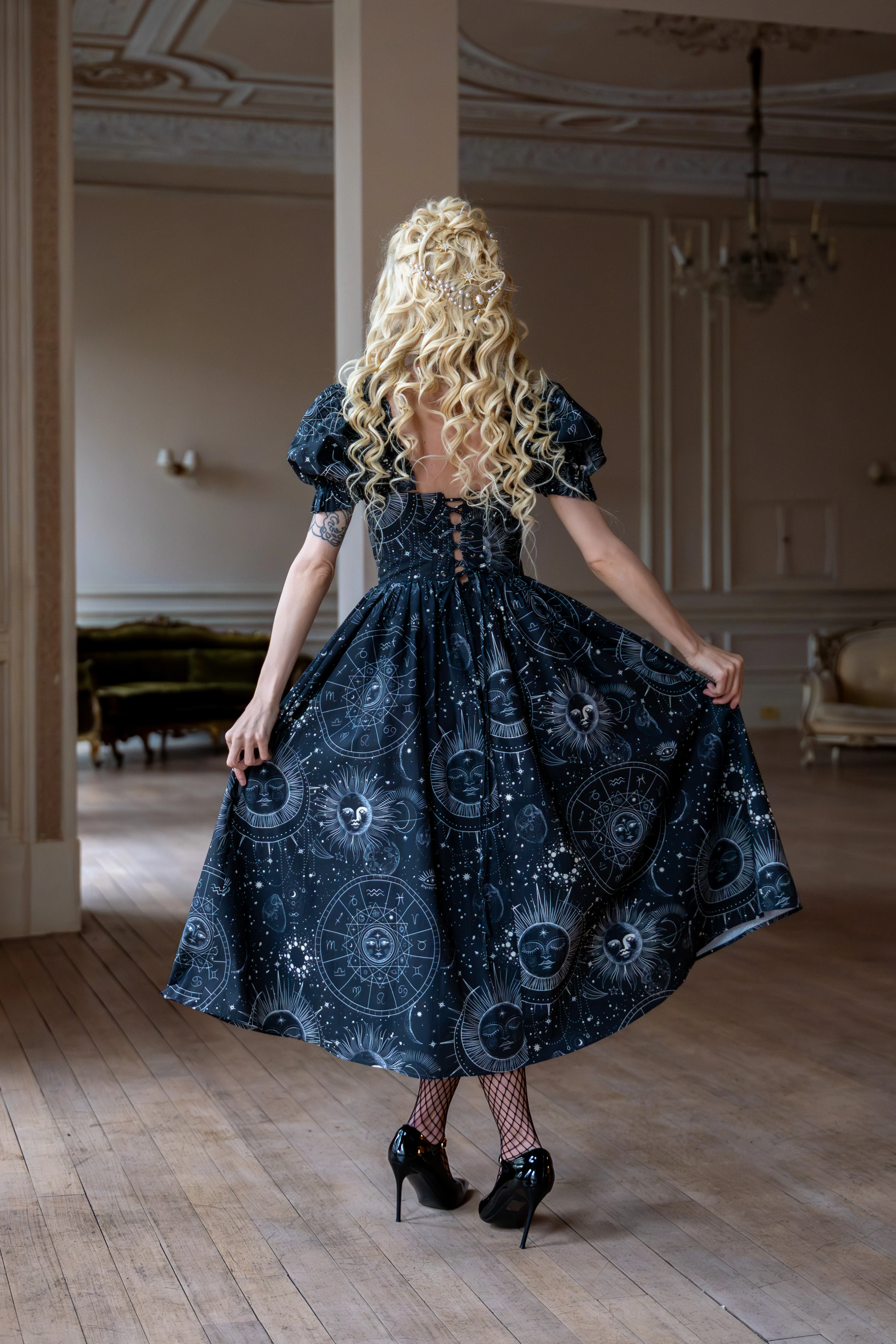 Crown of Hecate Rosewood Dress - Image 15