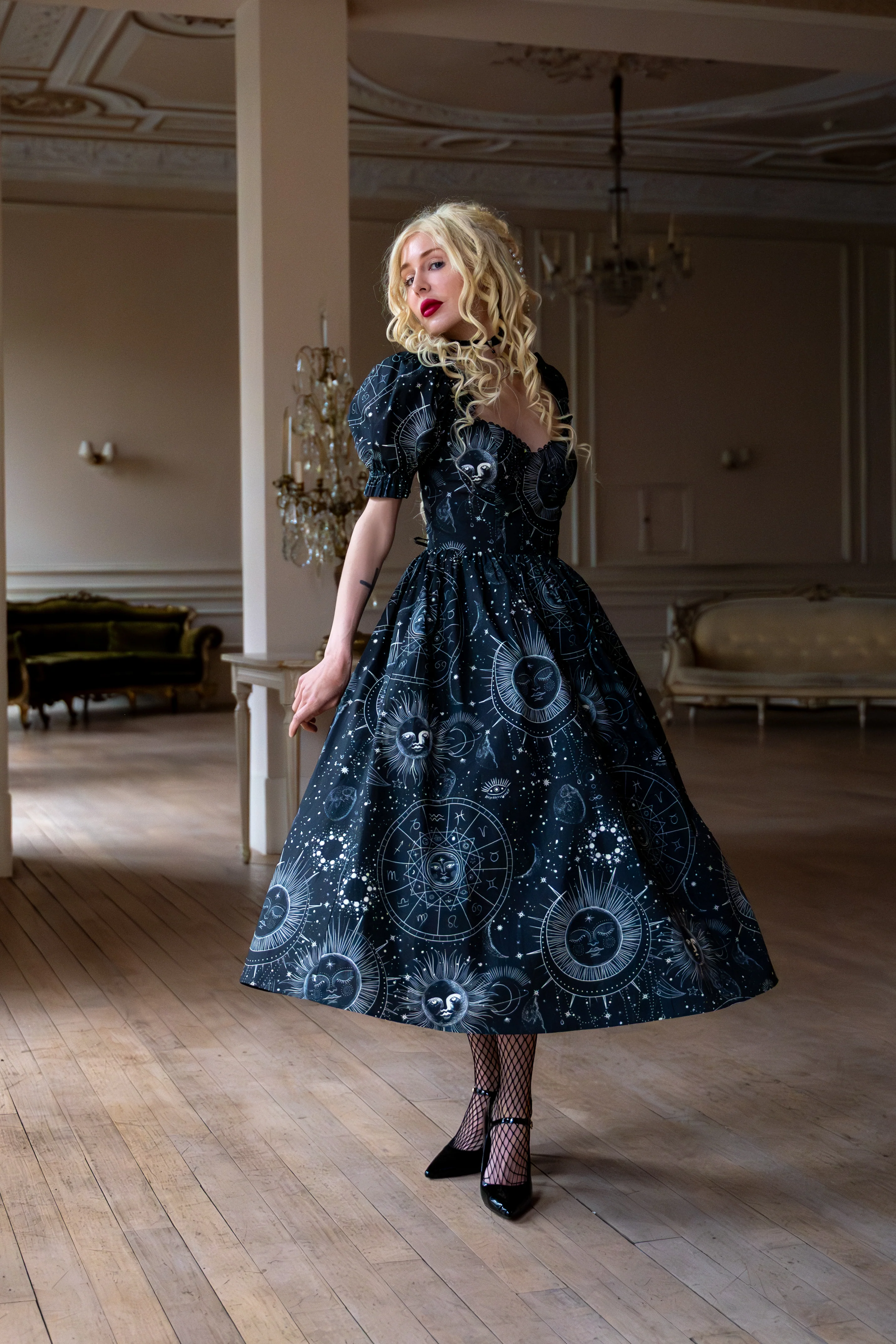 Crown of Hecate Rosewood Dress - Image 3