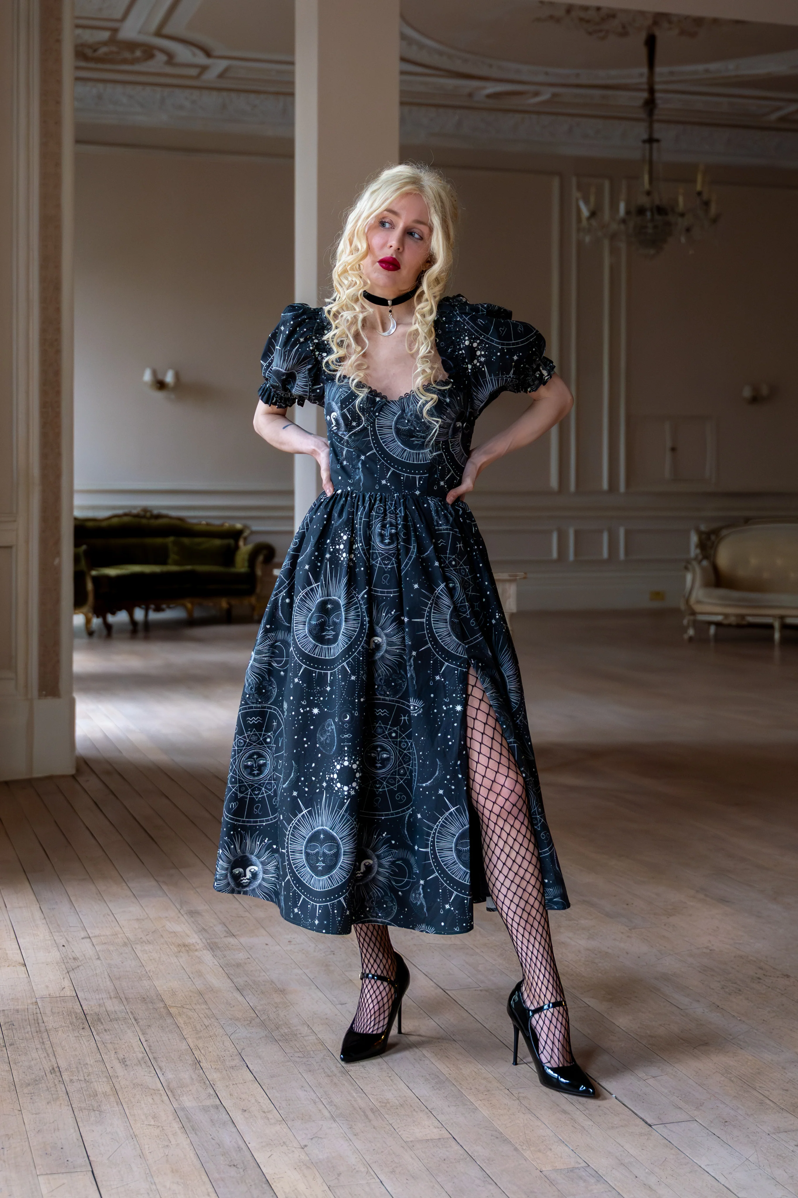Crown of Hecate Rosewood Dress - Image 4