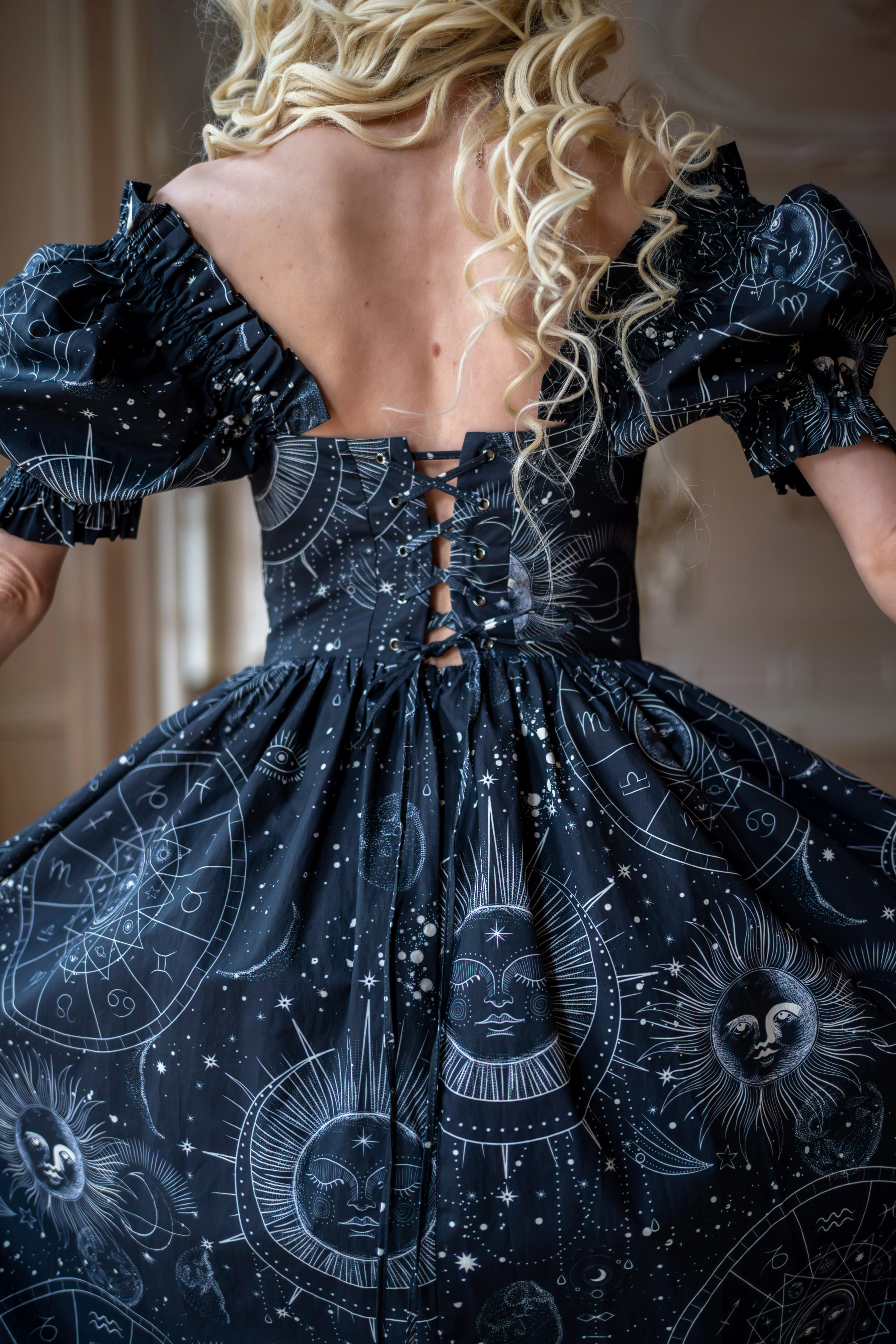 Crown of Hecate Rosewood Dress - Image 5