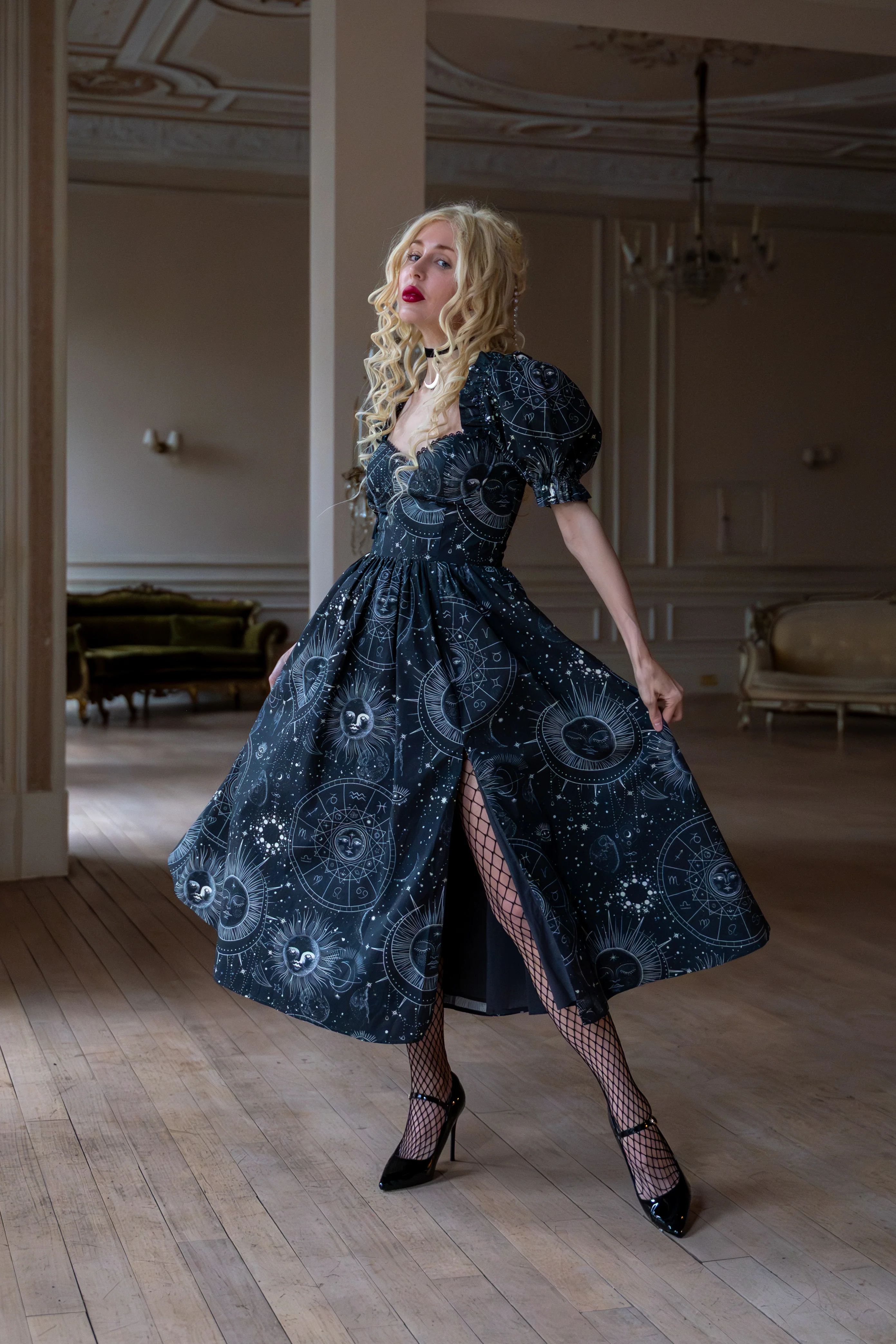 Crown of Hecate Rosewood Dress - Image 6