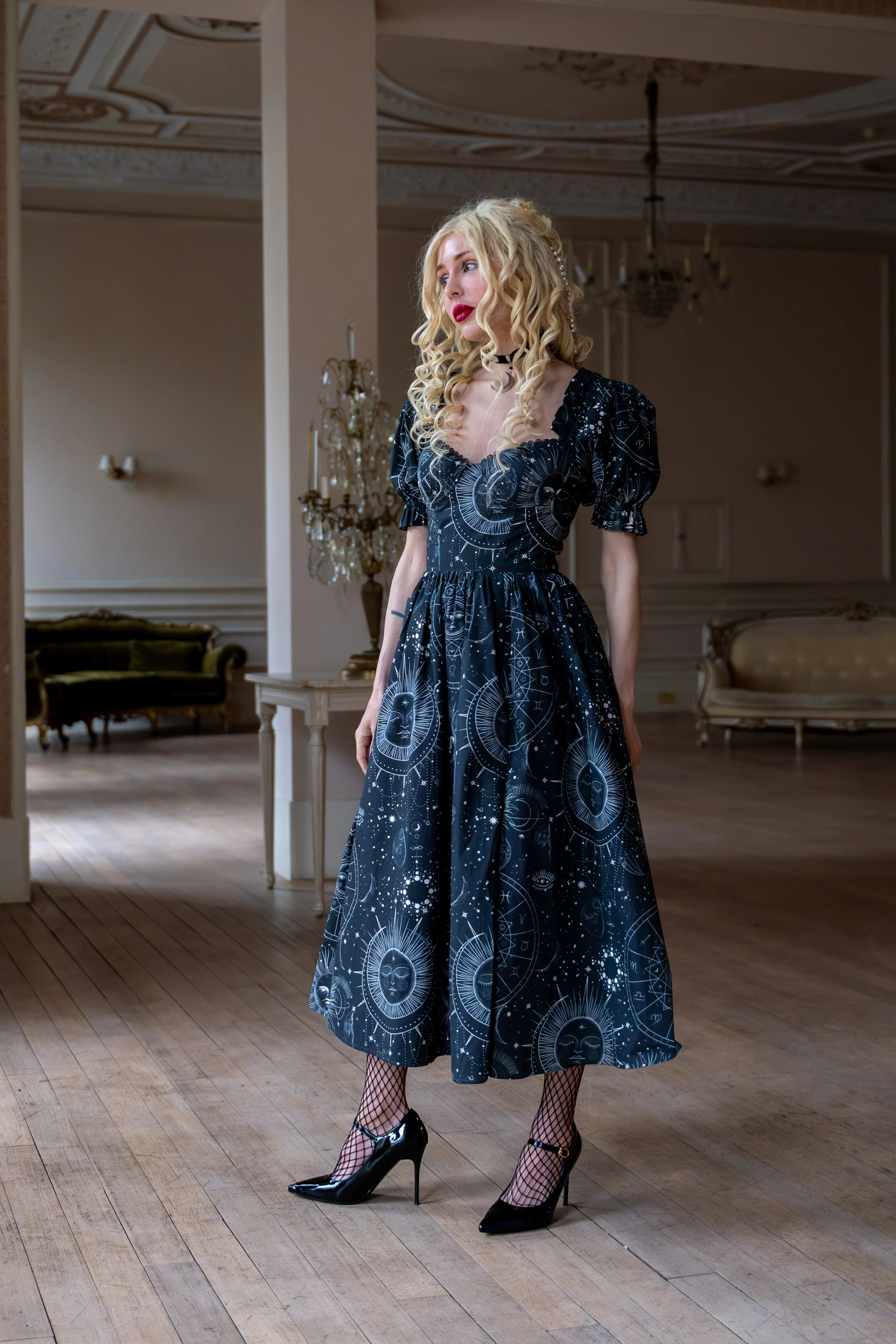 Crown of Hecate Rosewood Dress - Image 7