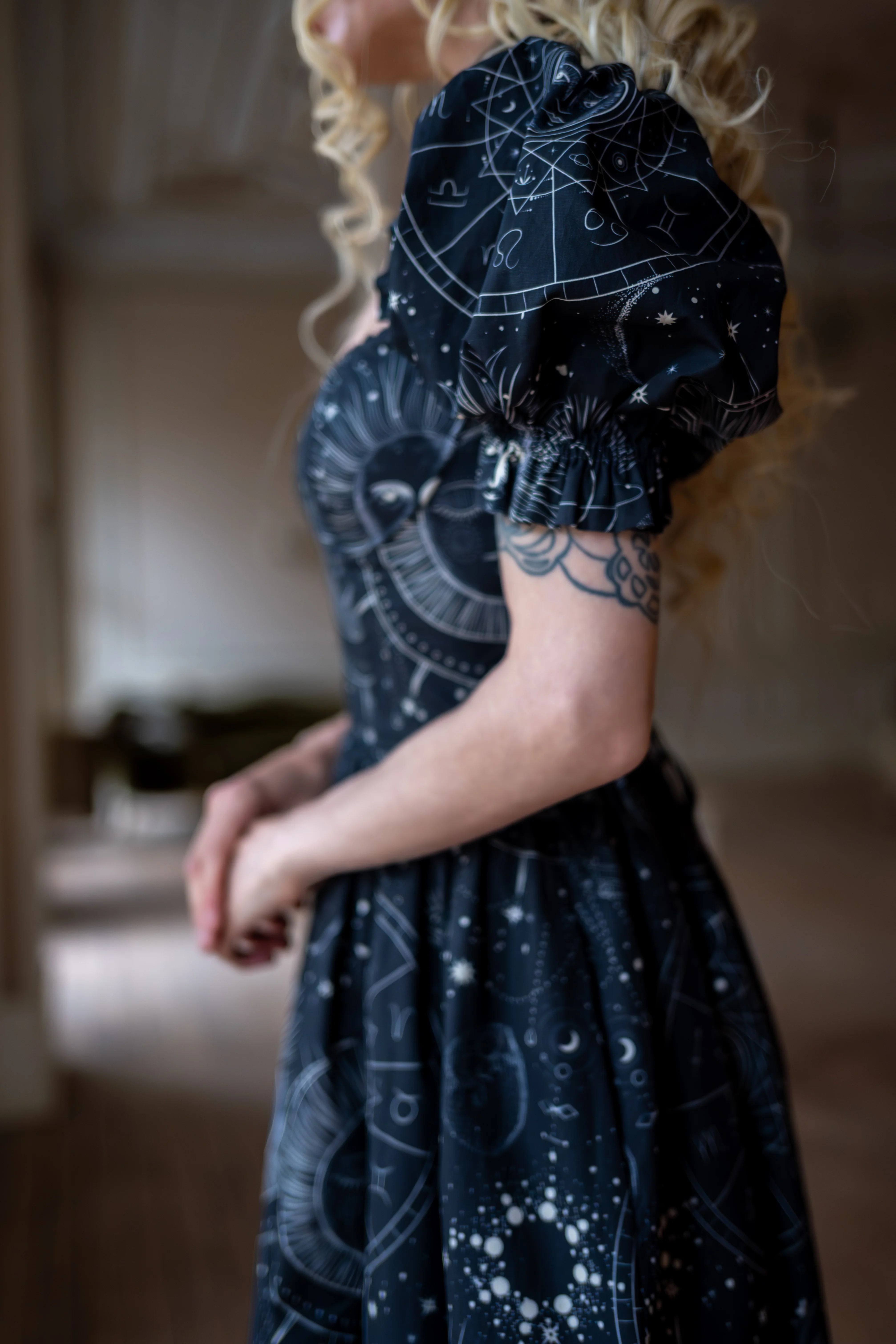 Crown of Hecate Rosewood Dress - Image 8