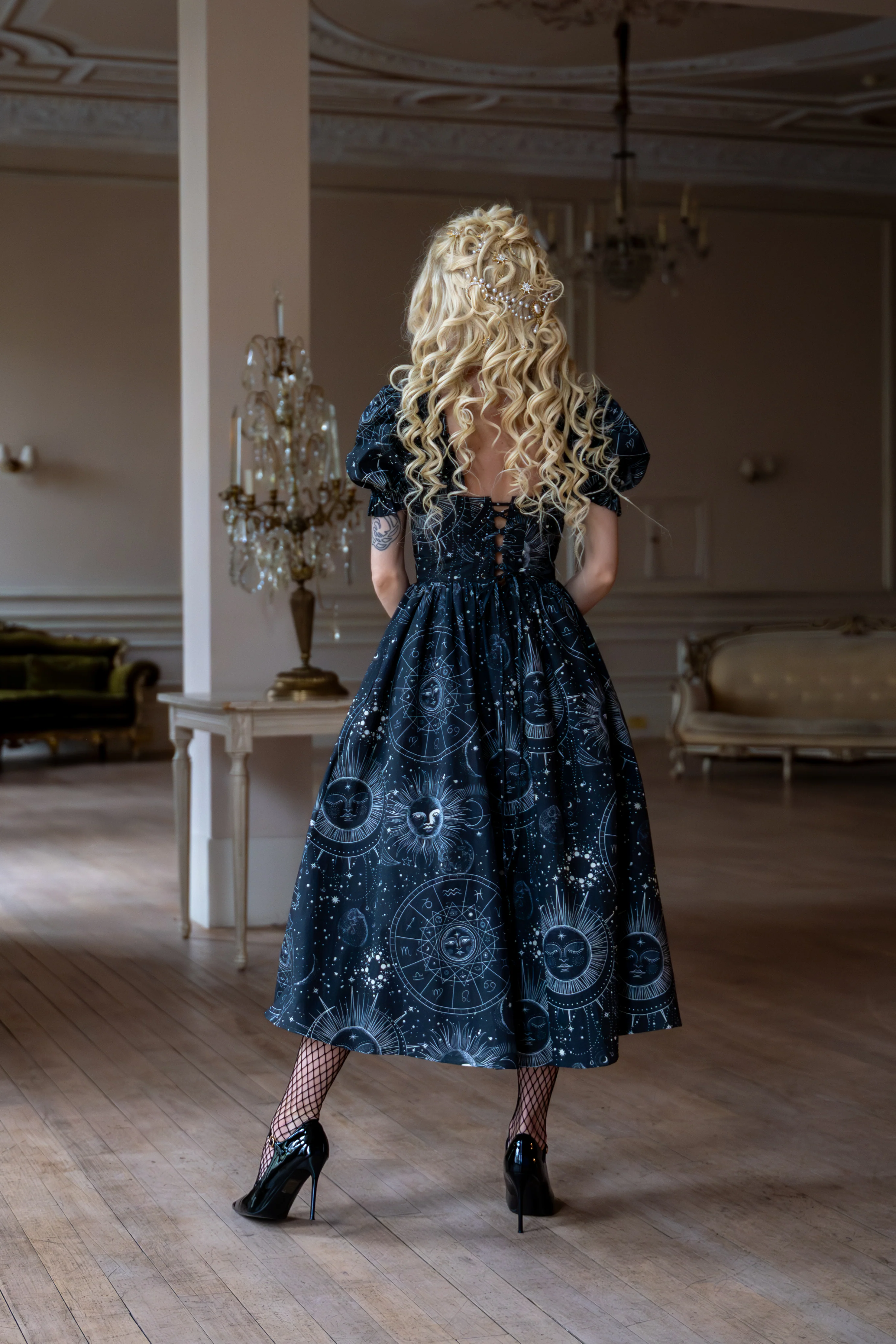 Crown of Hecate Rosewood Dress - Image 9