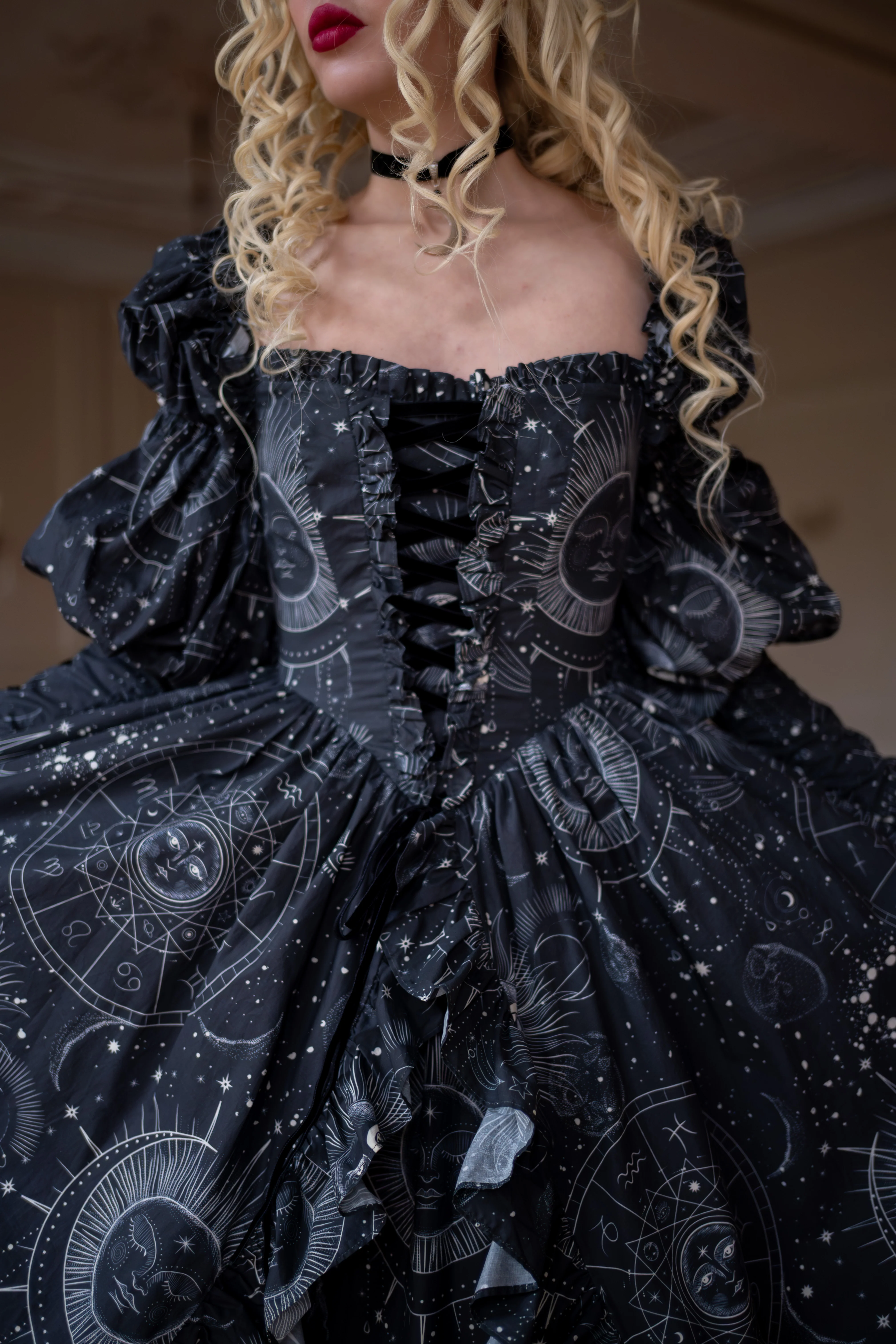 Crown of Hecate Witchery Gown - Image 12
