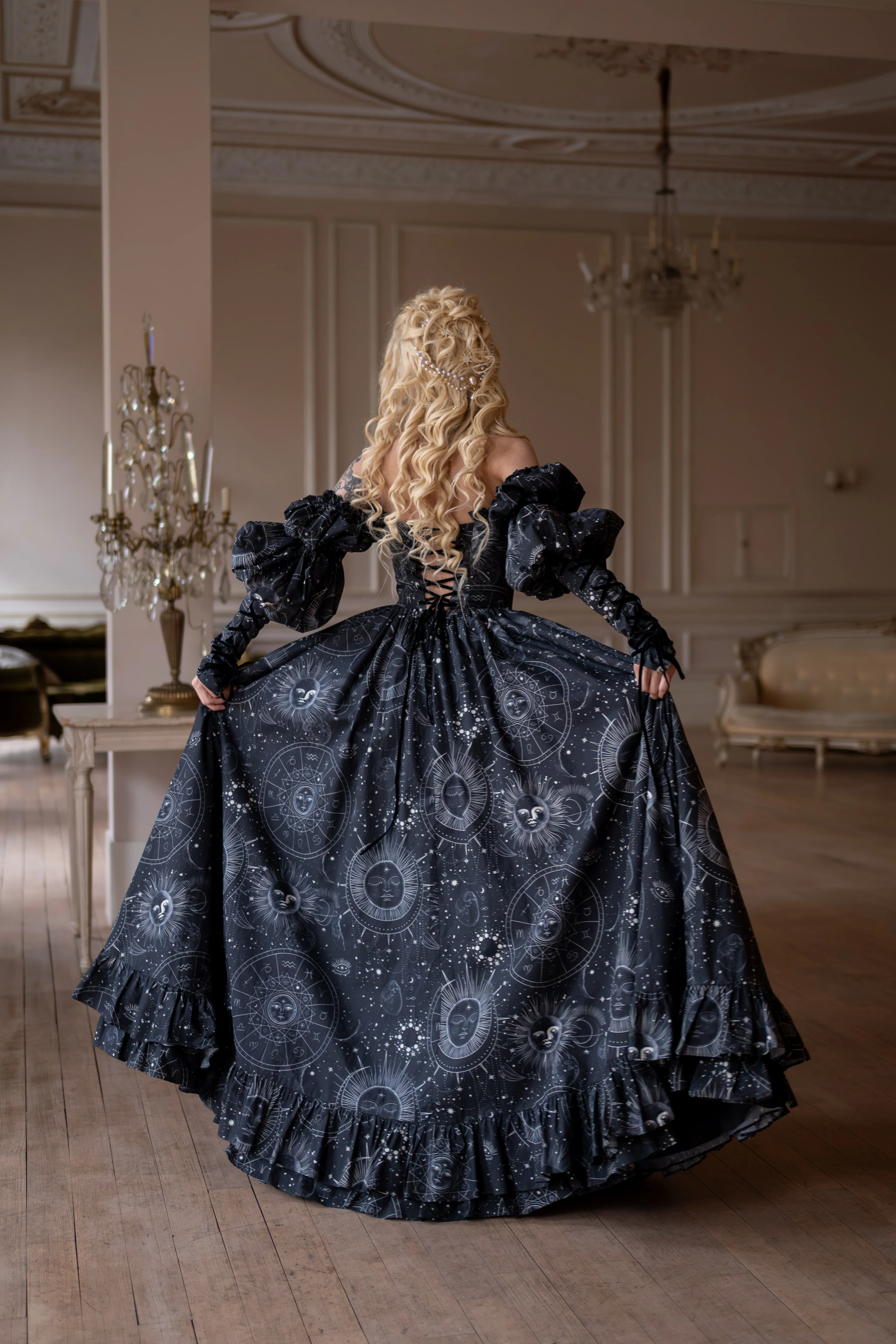 Crown of Hecate Witchery Gown - Image 13