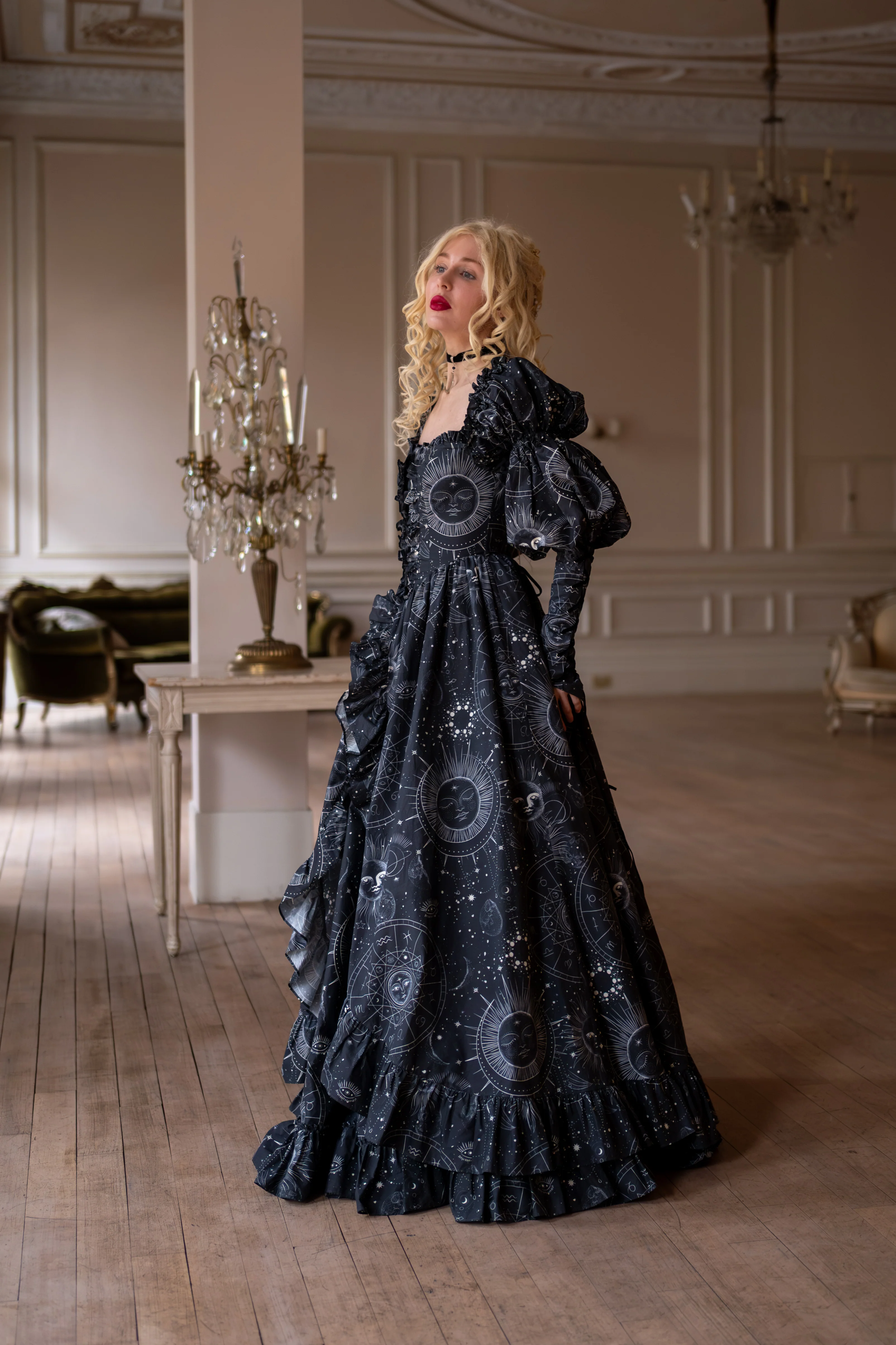 Crown of Hecate Witchery Gown - Image 14
