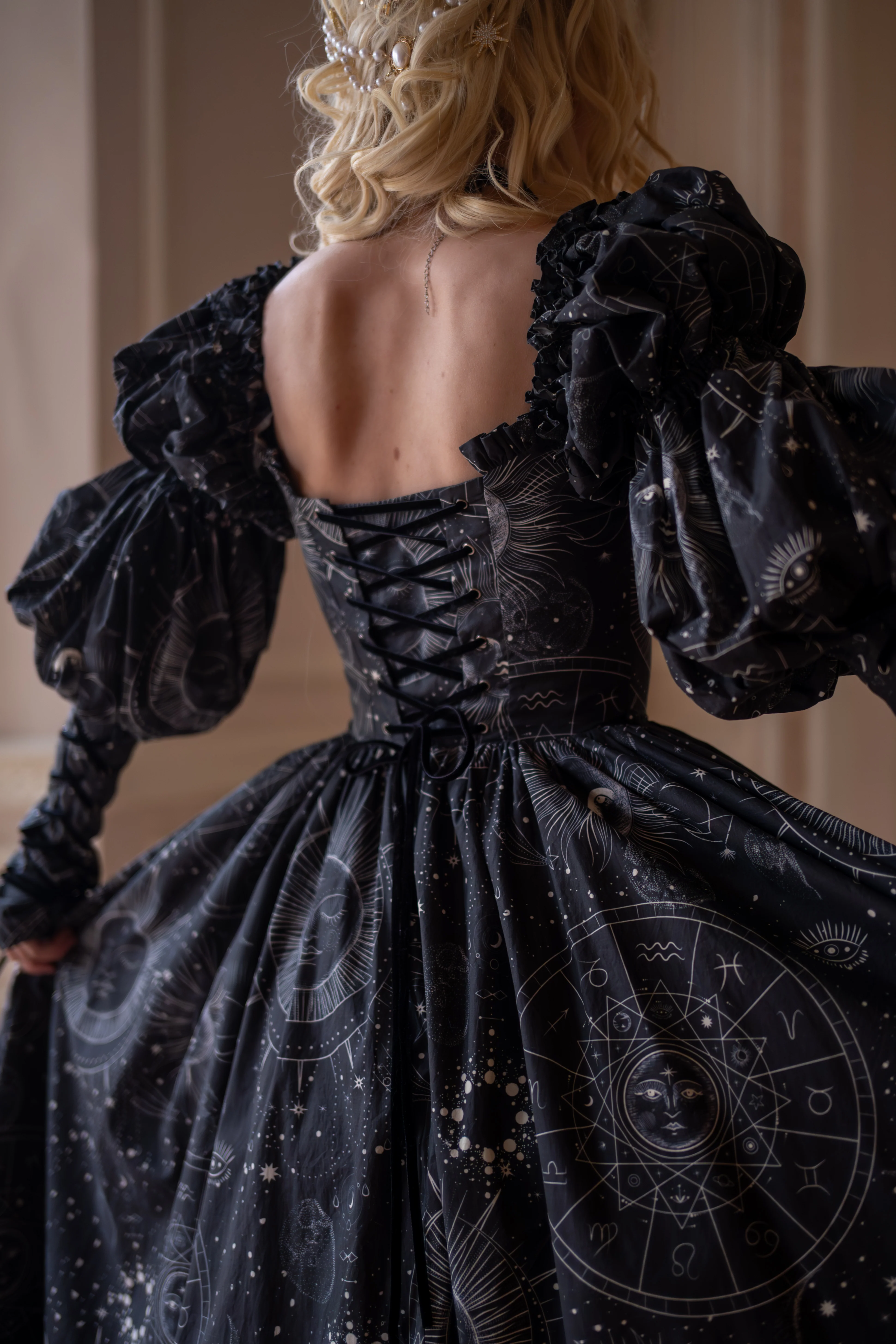 Crown of Hecate Witchery Gown - Image 15